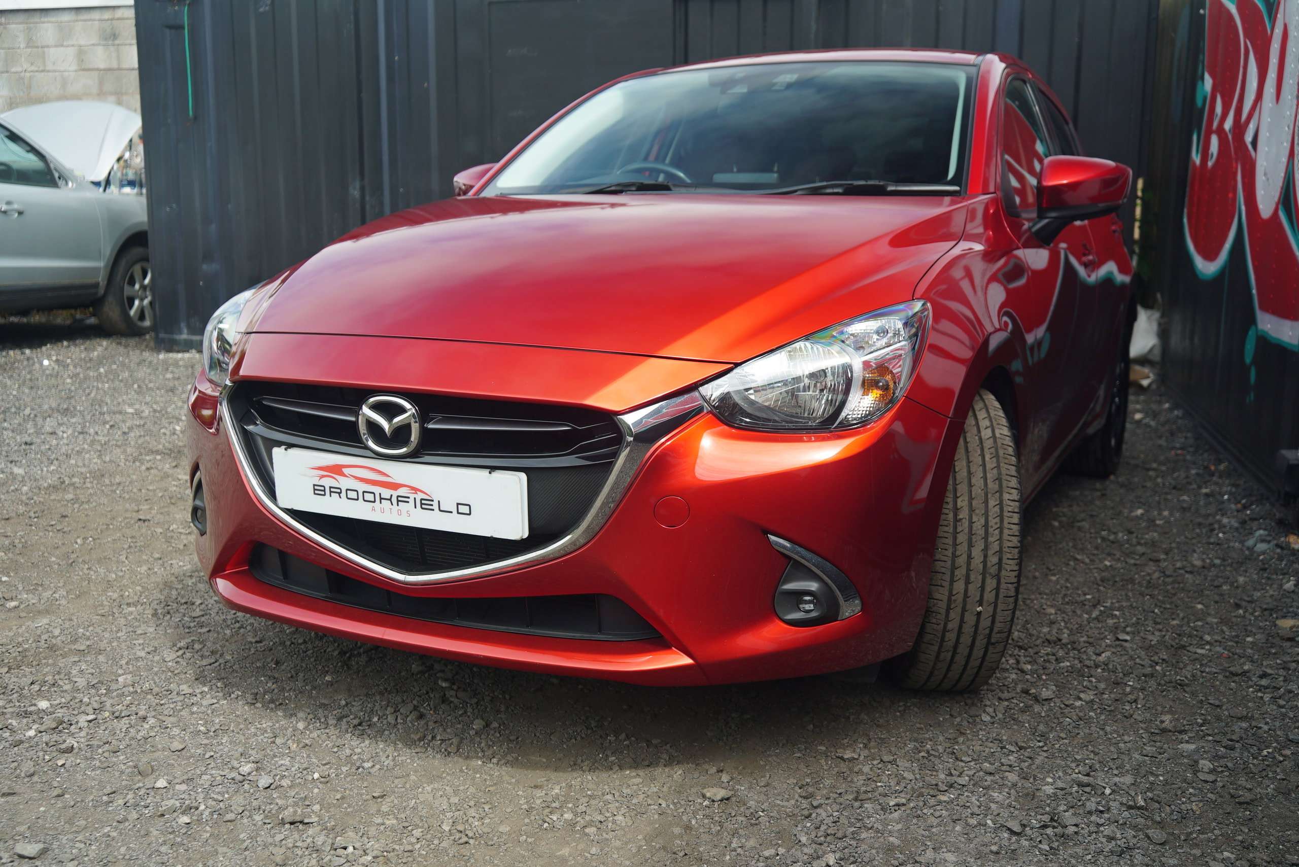 2018 MAZDA MAZDA2 2018 MAZDA MAZDA2