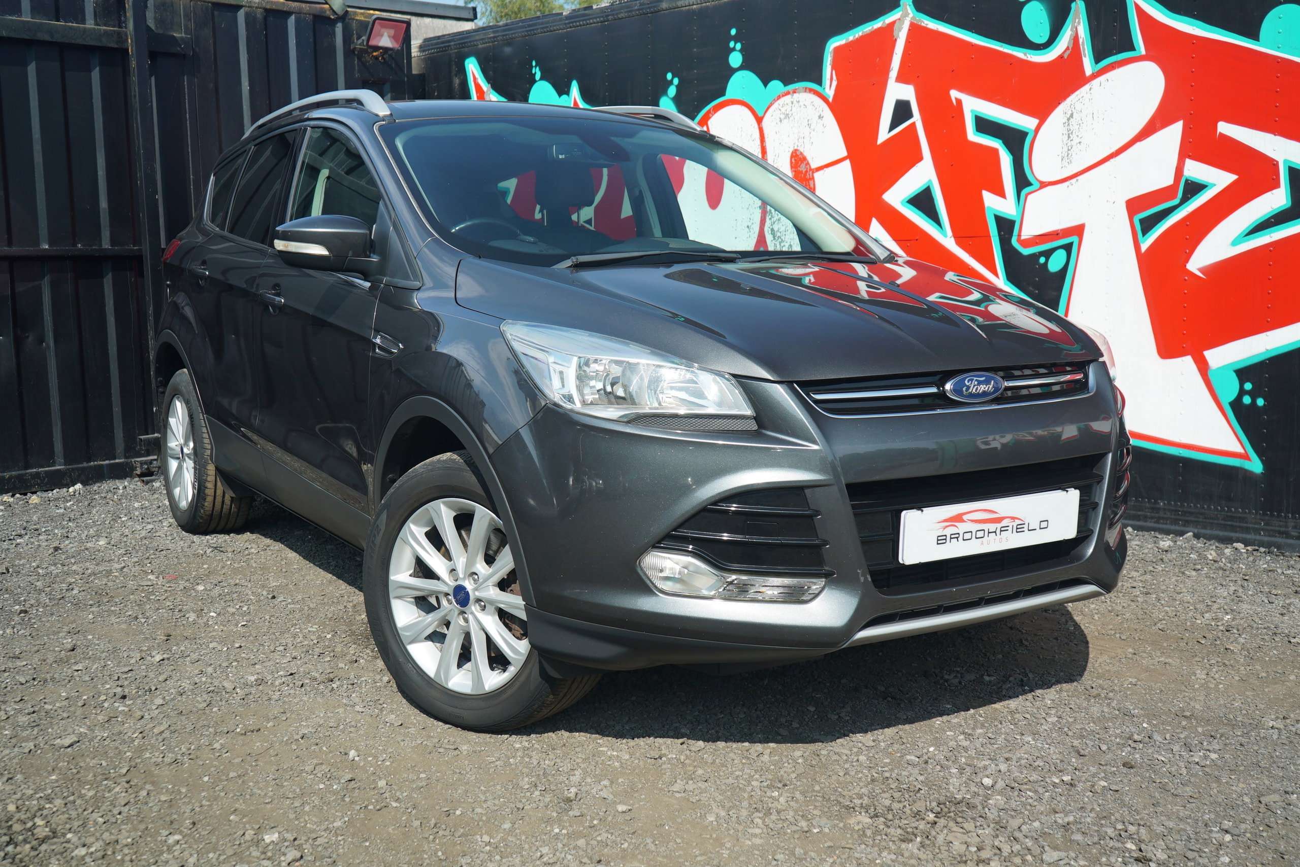 A 2015 FORD KUGA 2.0 TDCi Titanium SUV 5dr Diesel Powershift AWD Euro 6 (s/s) (180 ps) A 2015 FORD KUGA 2.0 TDCi Titanium SUV 5dr Diesel Powershift AWD Euro 6 (s/s) (180 ps)