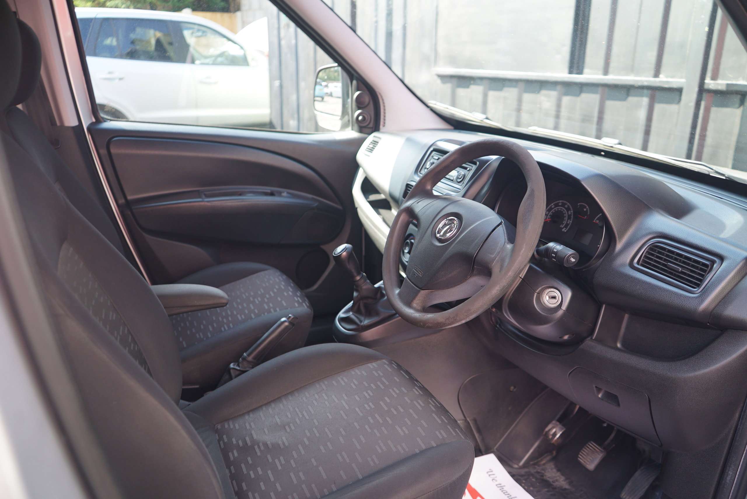 2017 VAUXHALL COMBO 2017 VAUXHALL COMBO