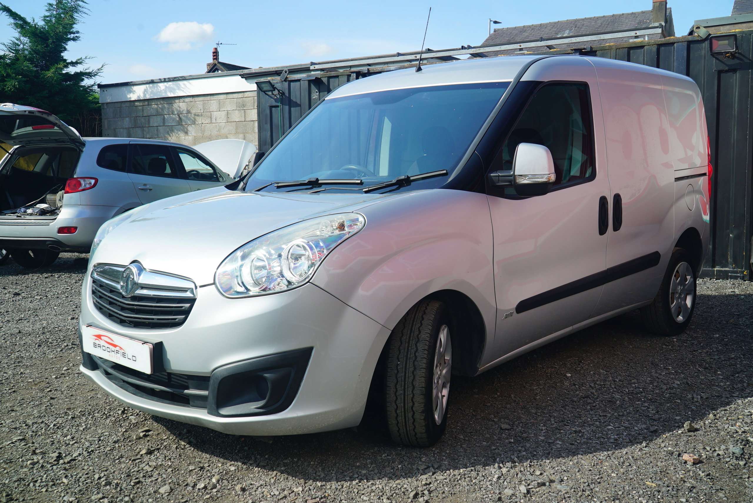 2017 VAUXHALL COMBO 2017 VAUXHALL COMBO