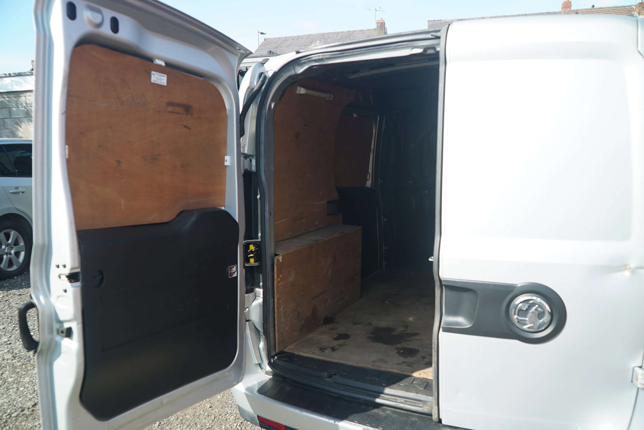 2017 VAUXHALL COMBO 2017 VAUXHALL COMBO