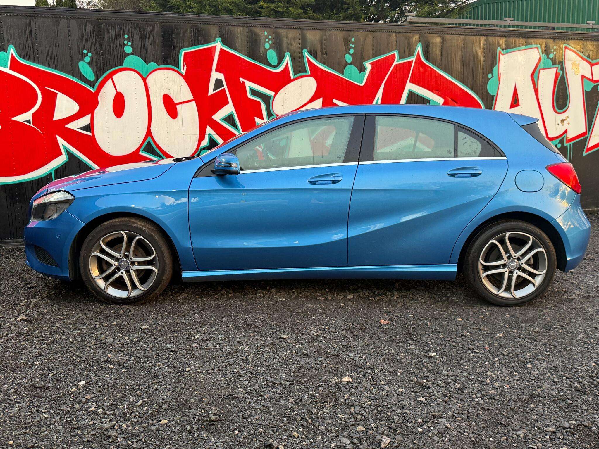 2014 MERCEDES-BENZ A CLASS 2014 MERCEDES-BENZ A CLASS