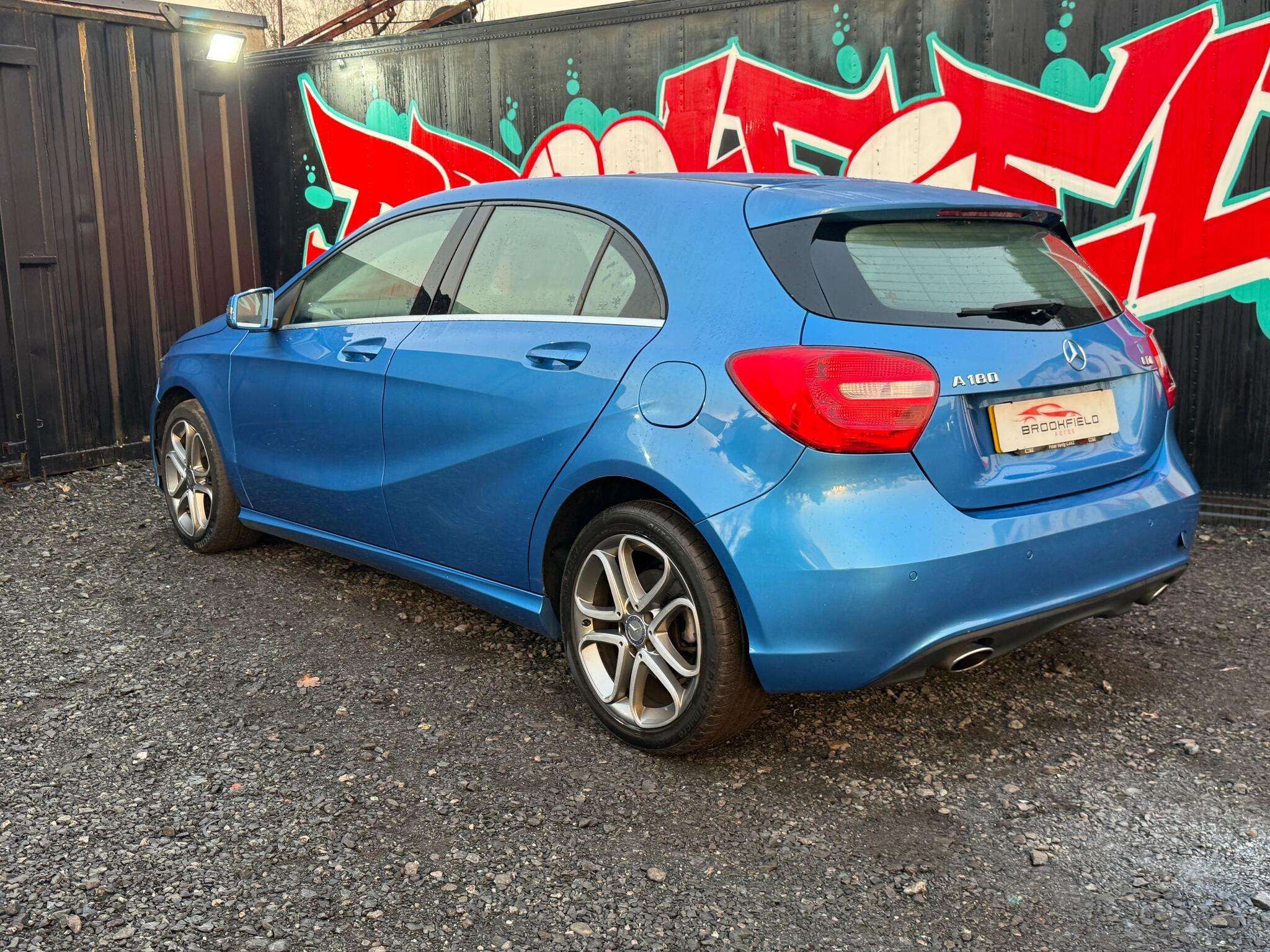 2014 MERCEDES-BENZ A CLASS 2014 MERCEDES-BENZ A CLASS