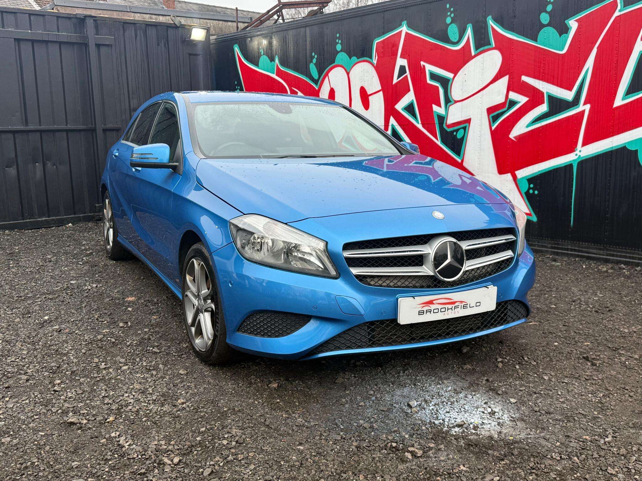 A 2014 MERCEDES-BENZ A CLASS 1.5 A180 CDI Sport Hatchback 5dr Diesel 7G-DCT Euro 5 (s/s) (109 ps) A 2014 MERCEDES-BENZ A CLASS 1.5 A180 CDI Sport Hatchback 5dr Diesel 7G-DCT Euro 5 (s/s) (109 ps)