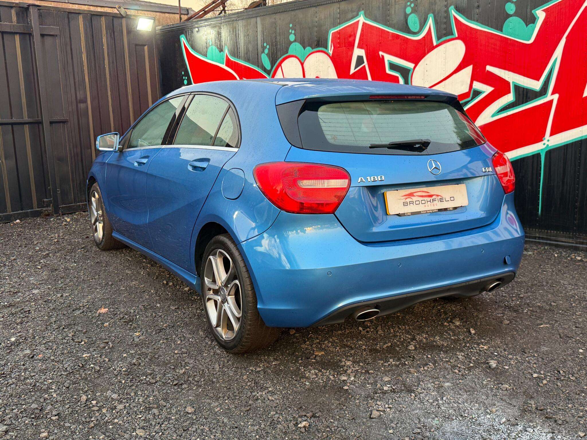 2014 MERCEDES-BENZ A CLASS 2014 MERCEDES-BENZ A CLASS