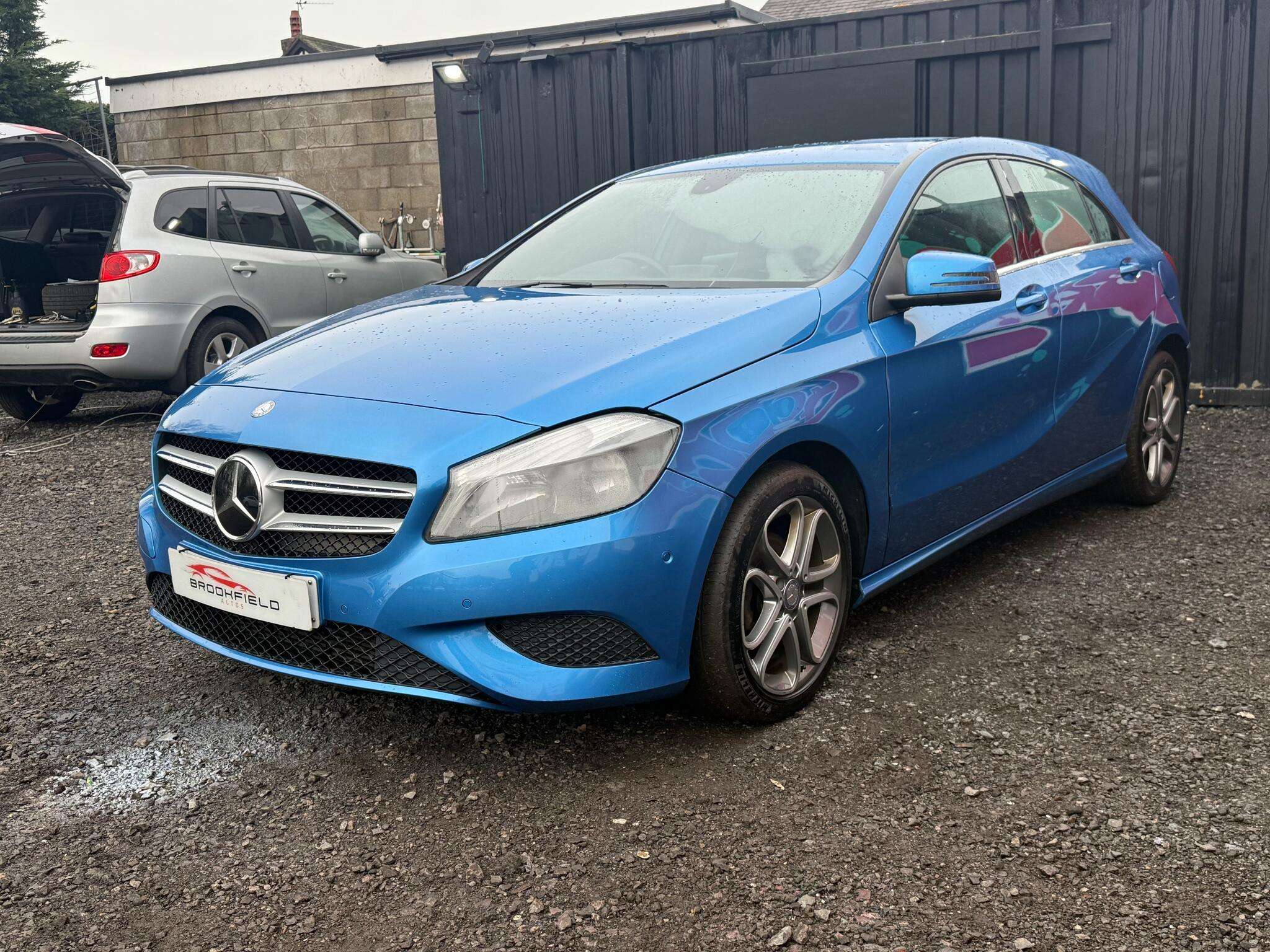 2014 MERCEDES-BENZ A CLASS 2014 MERCEDES-BENZ A CLASS
