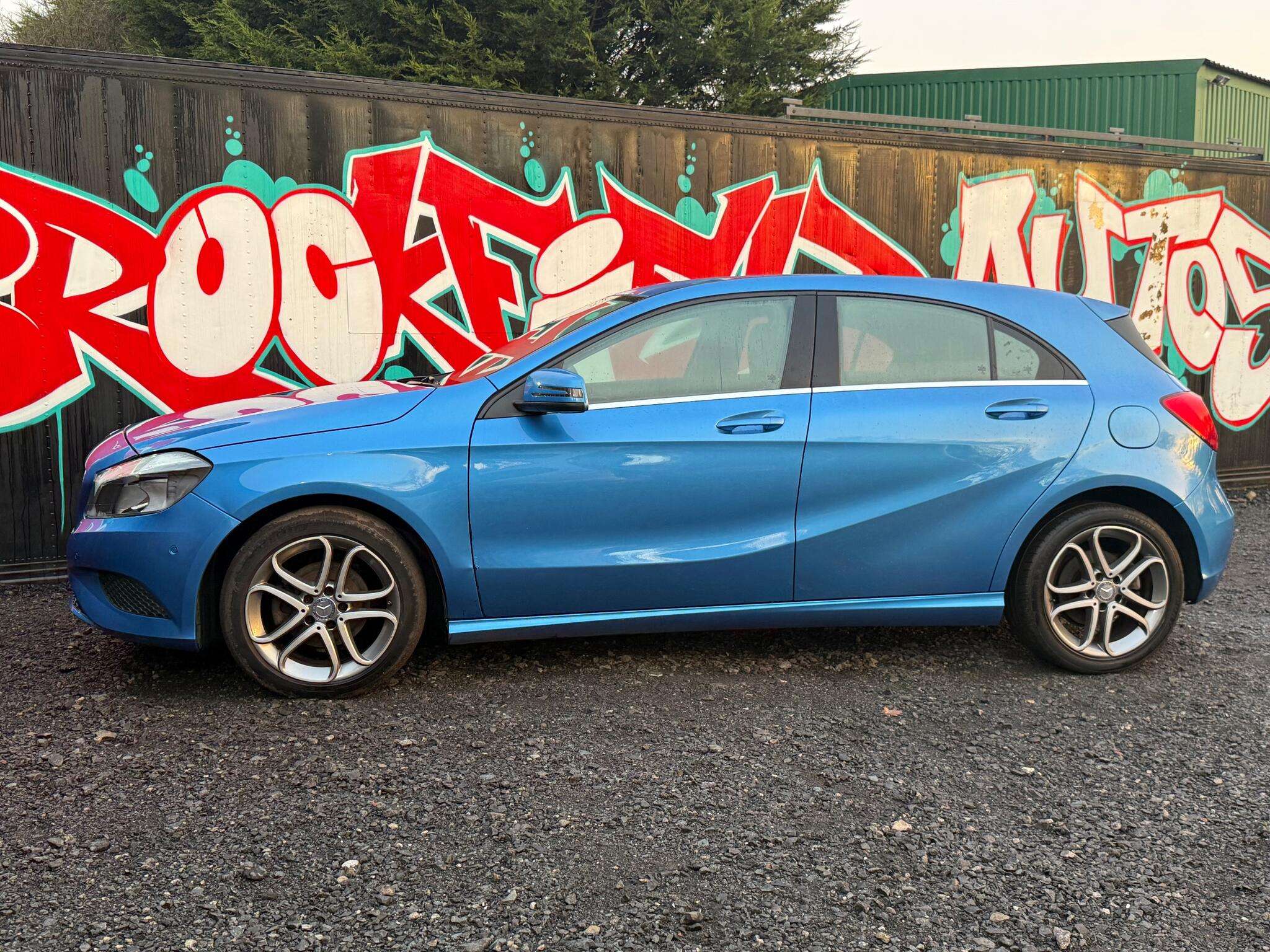 2014 MERCEDES-BENZ A CLASS 2014 MERCEDES-BENZ A CLASS