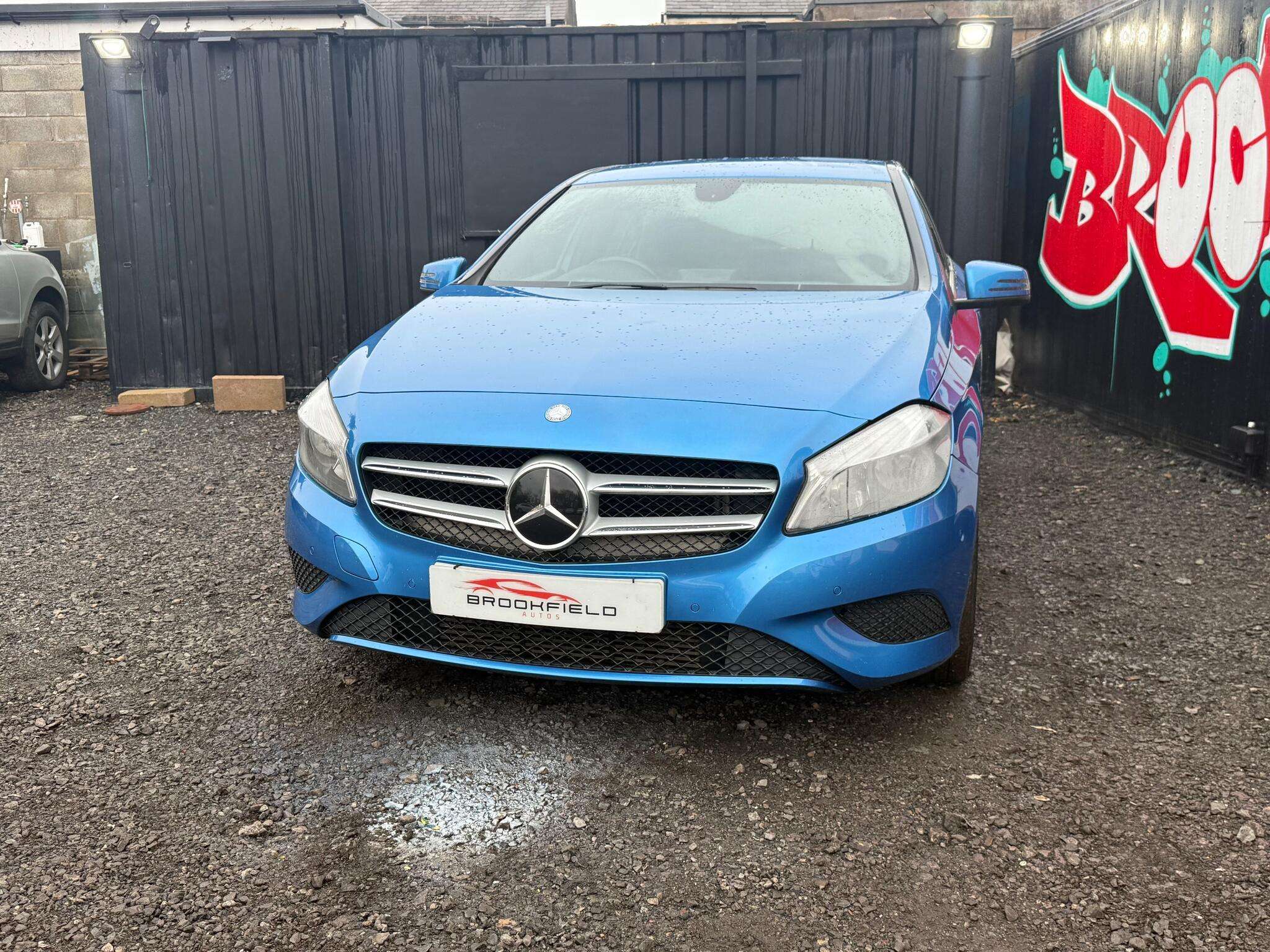 2014 MERCEDES-BENZ A CLASS 2014 MERCEDES-BENZ A CLASS
