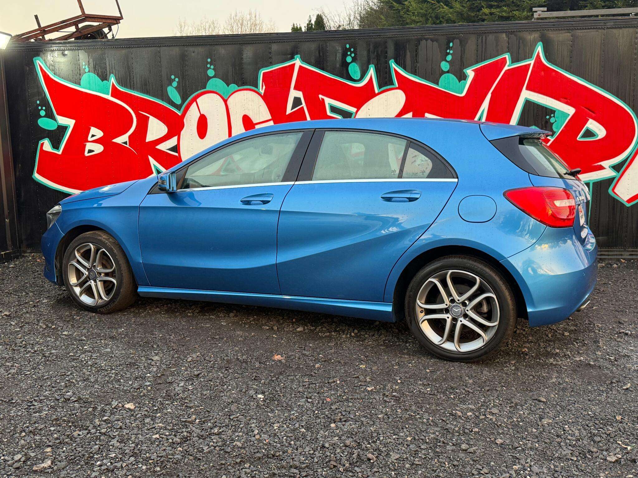 2014 MERCEDES-BENZ A CLASS 2014 MERCEDES-BENZ A CLASS