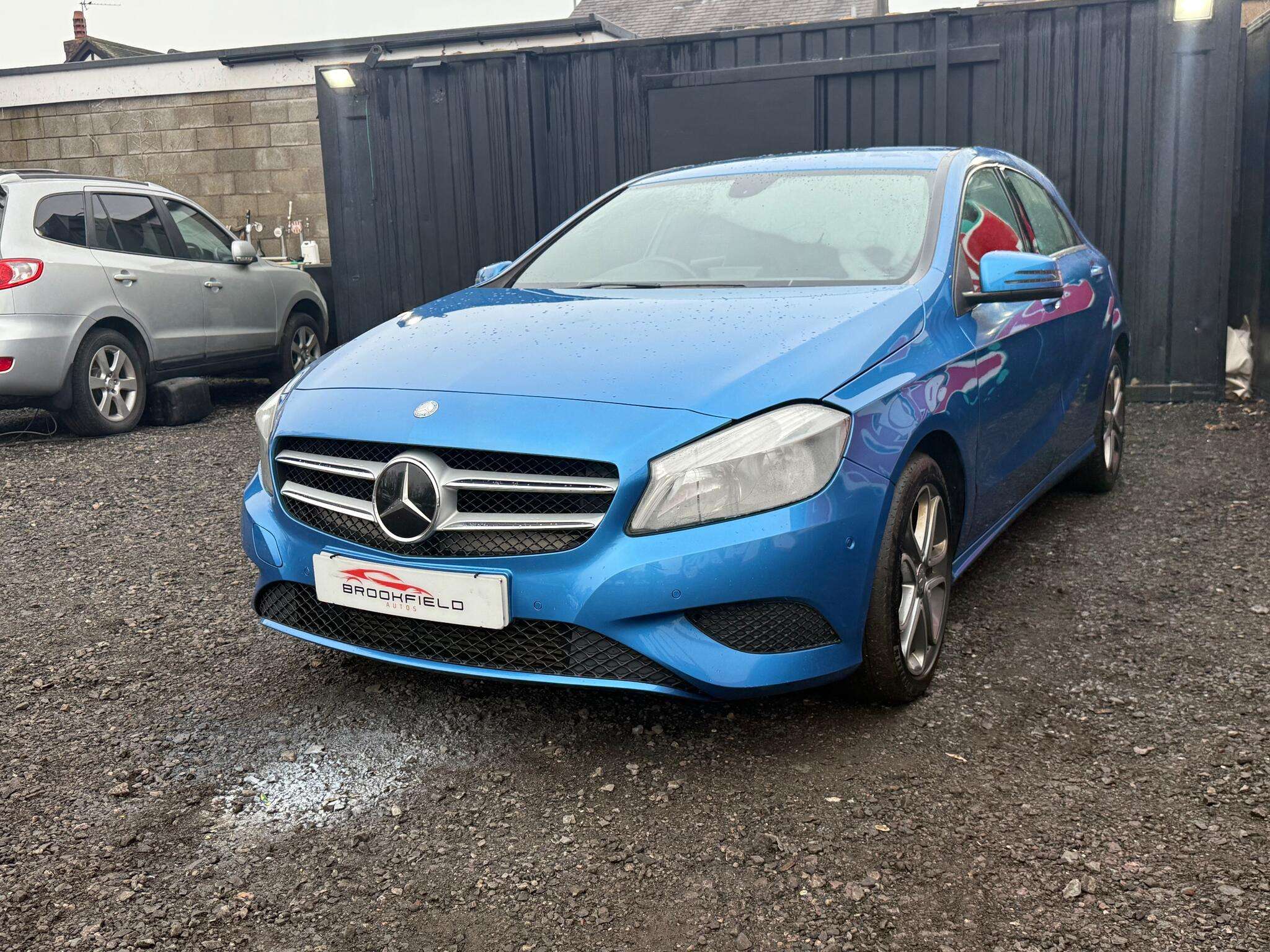 2014 MERCEDES-BENZ A CLASS 2014 MERCEDES-BENZ A CLASS