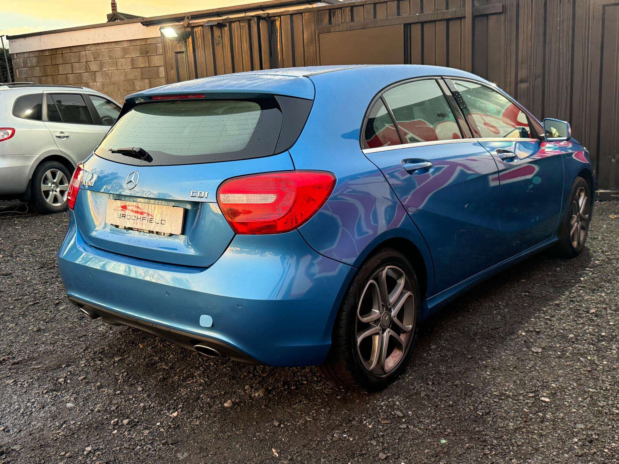 2014 MERCEDES-BENZ A CLASS 2014 MERCEDES-BENZ A CLASS