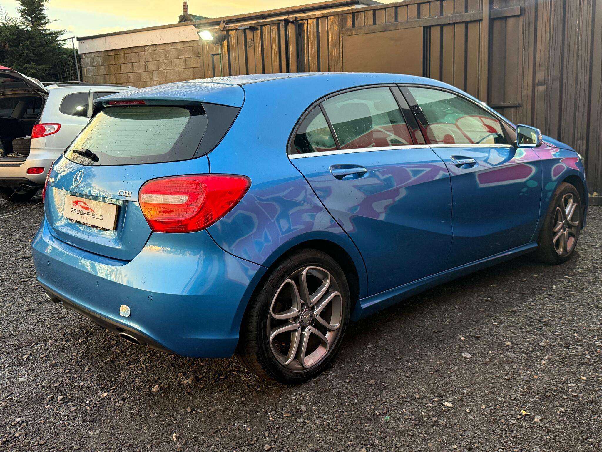 2014 MERCEDES-BENZ A CLASS 2014 MERCEDES-BENZ A CLASS
