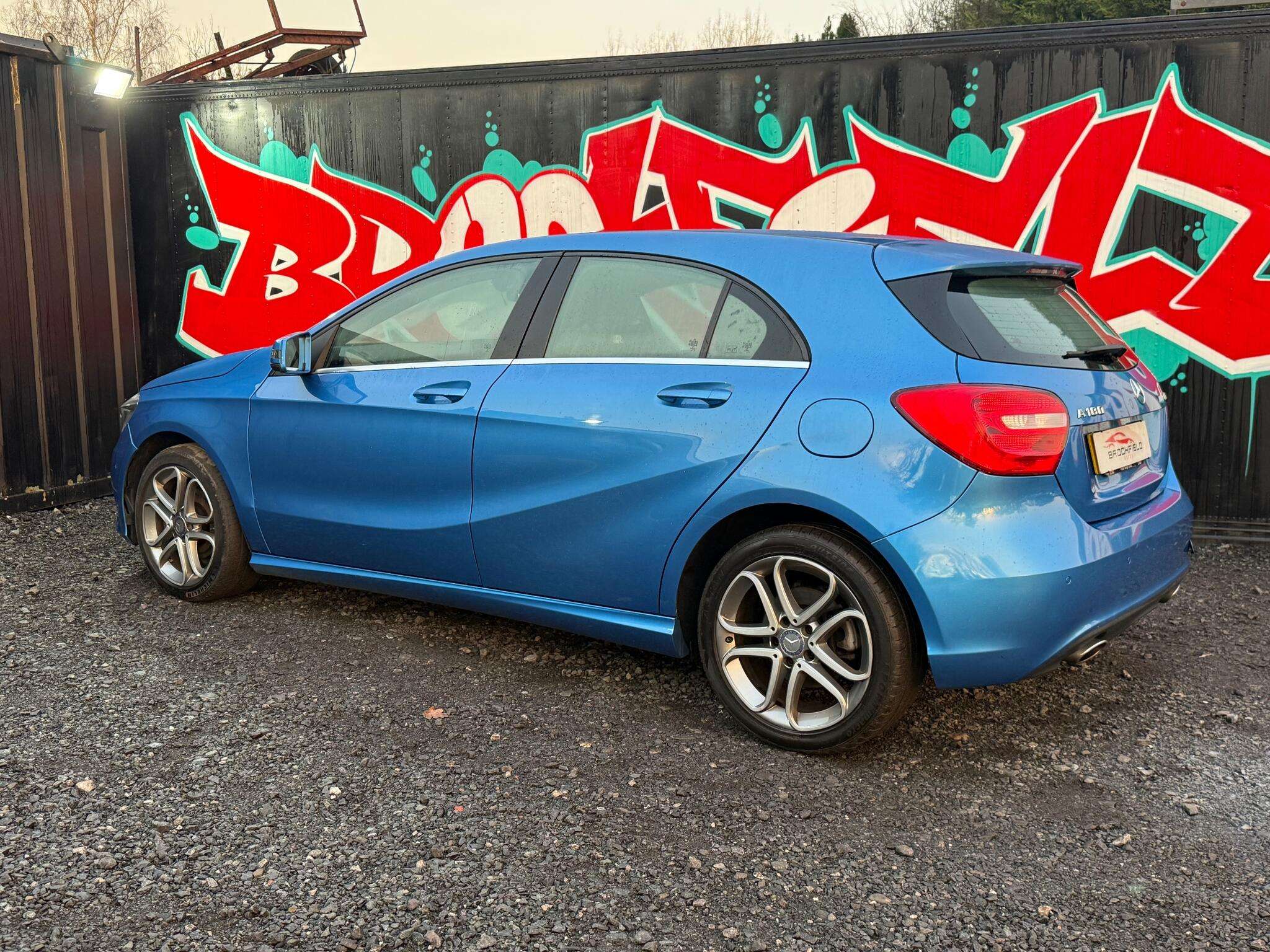 2014 MERCEDES-BENZ A CLASS 2014 MERCEDES-BENZ A CLASS