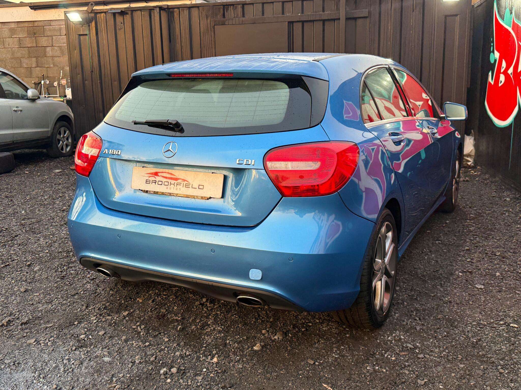 2014 MERCEDES-BENZ A CLASS 2014 MERCEDES-BENZ A CLASS