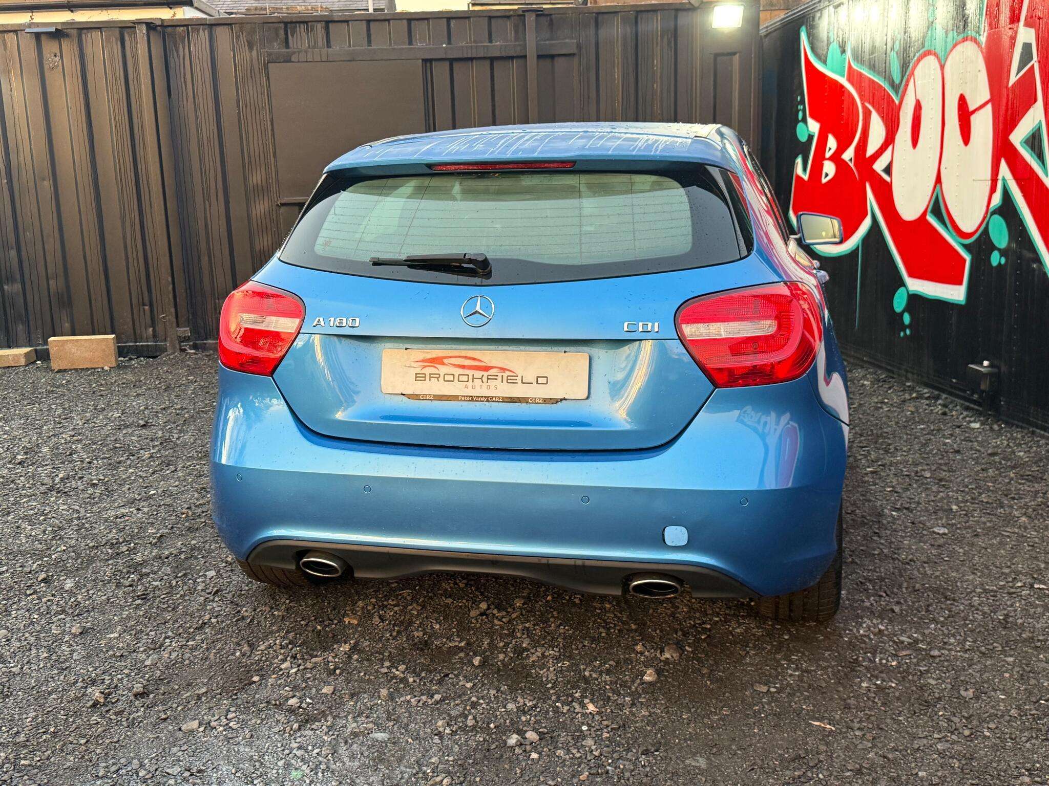 2014 MERCEDES-BENZ A CLASS 2014 MERCEDES-BENZ A CLASS
