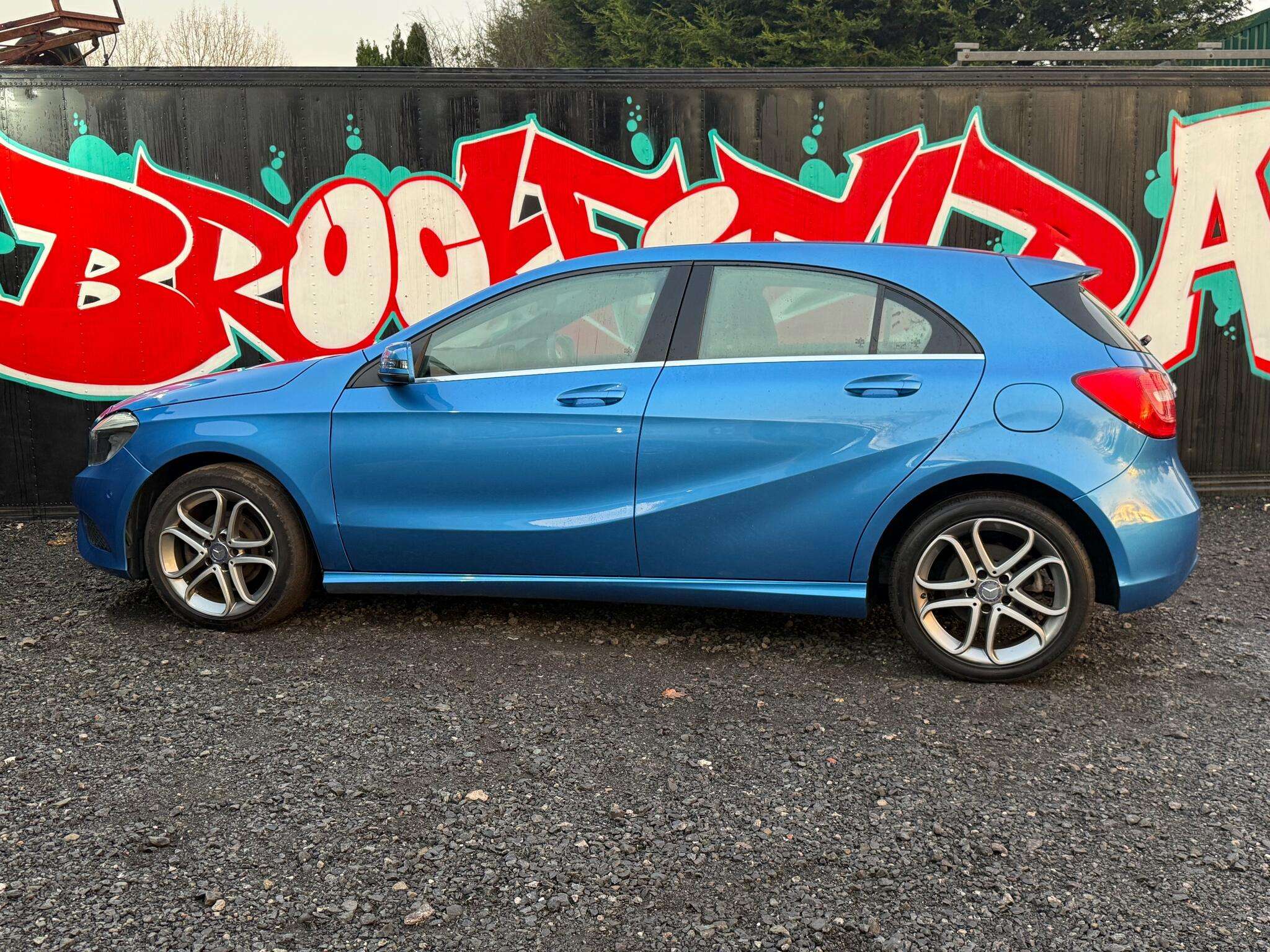 2014 MERCEDES-BENZ A CLASS 2014 MERCEDES-BENZ A CLASS