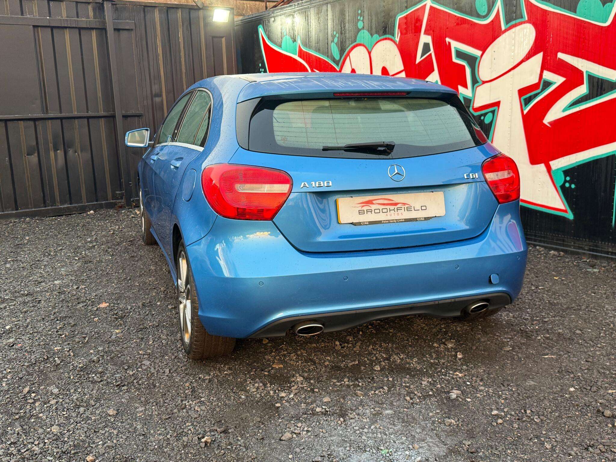 2014 MERCEDES-BENZ A CLASS 2014 MERCEDES-BENZ A CLASS