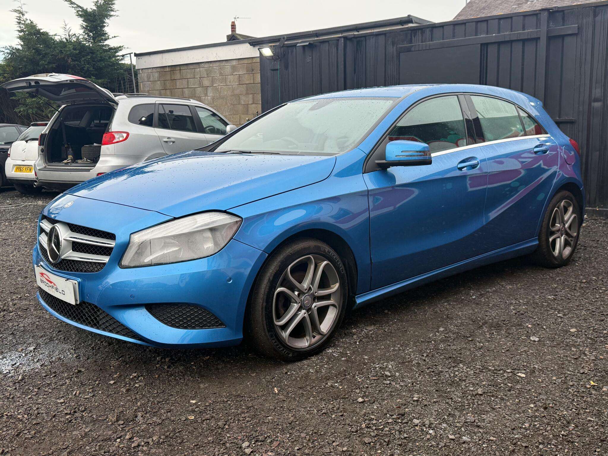 2014 MERCEDES-BENZ A CLASS 2014 MERCEDES-BENZ A CLASS