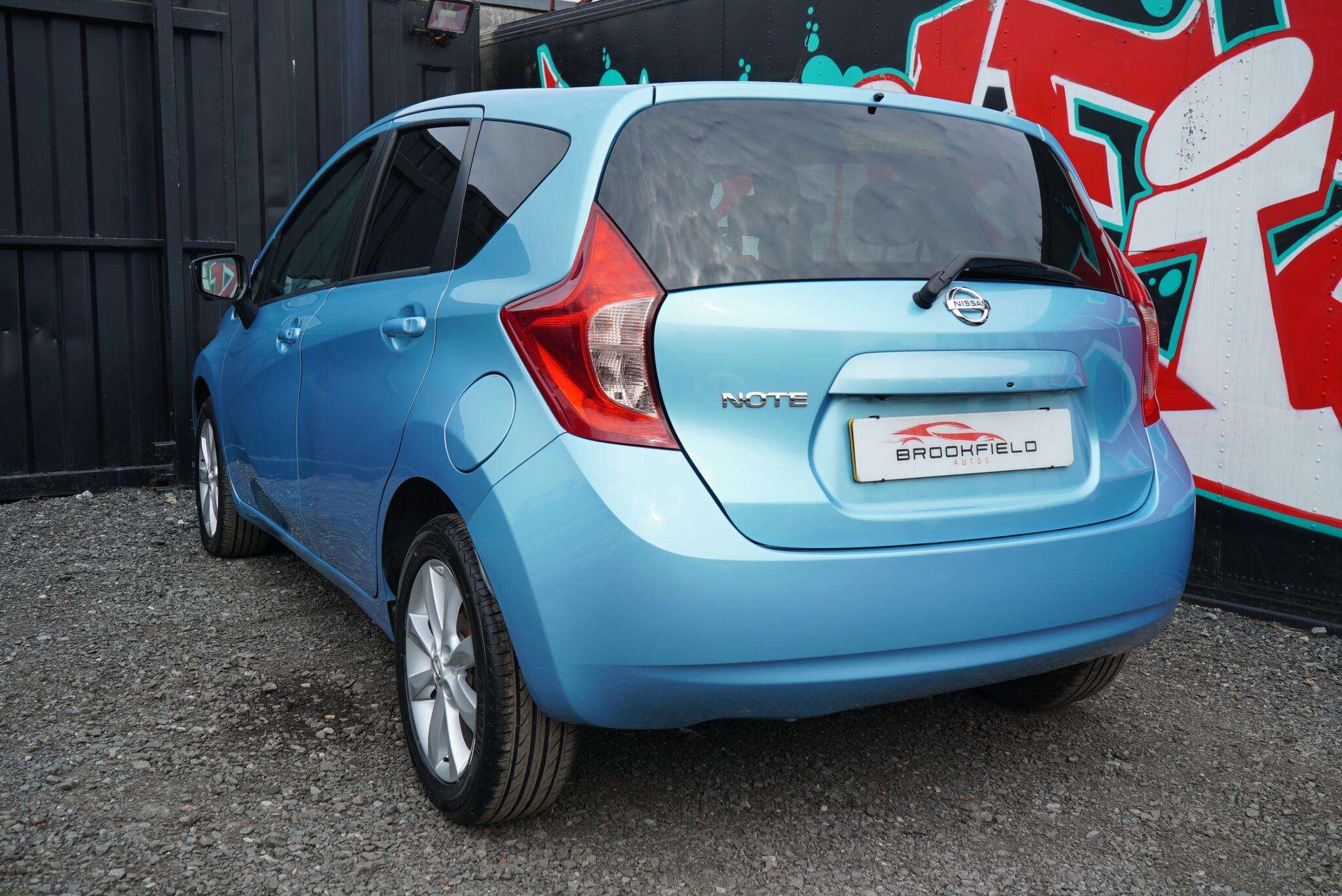 2015 NISSAN NOTE 2015 NISSAN NOTE