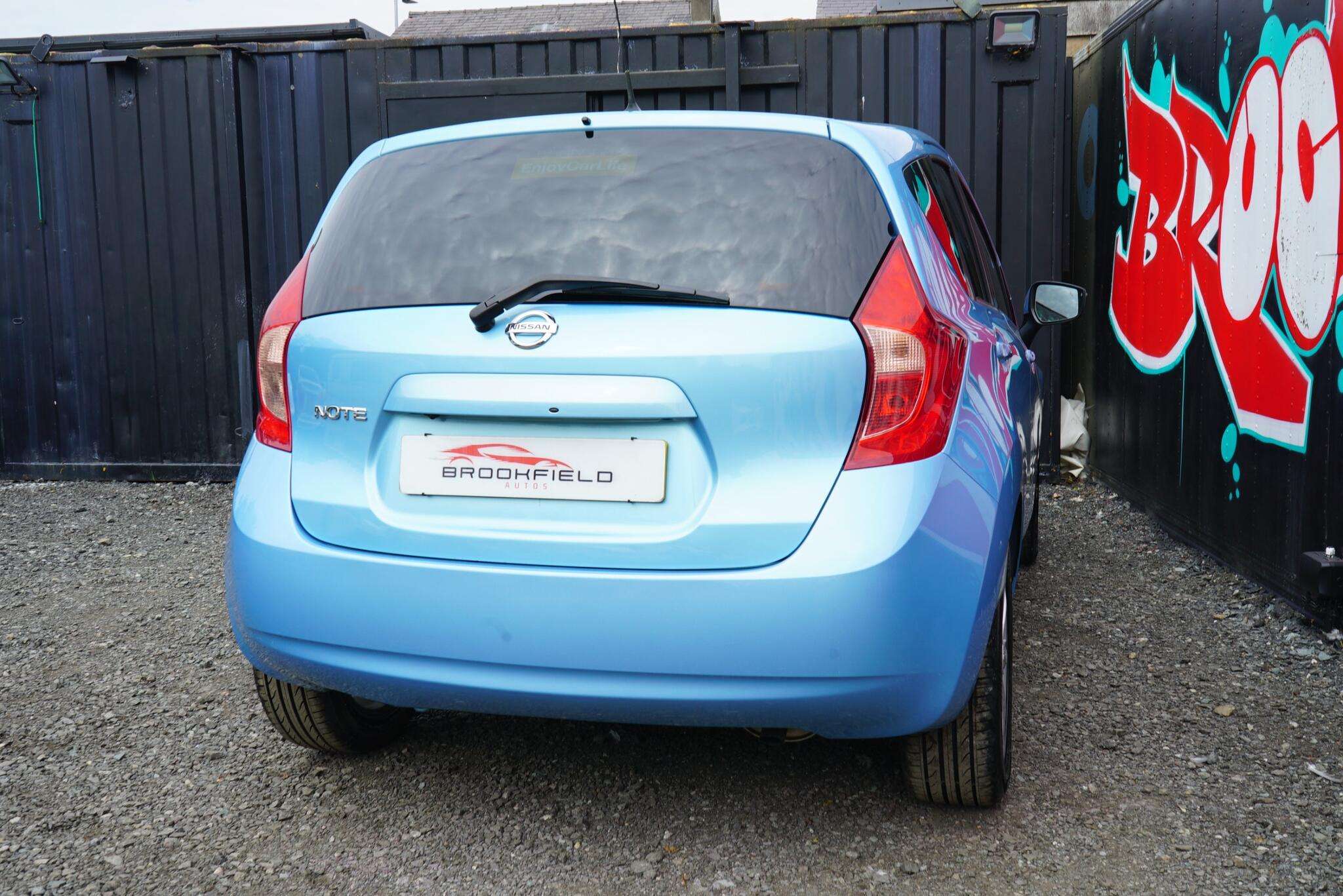 2015 NISSAN NOTE 2015 NISSAN NOTE