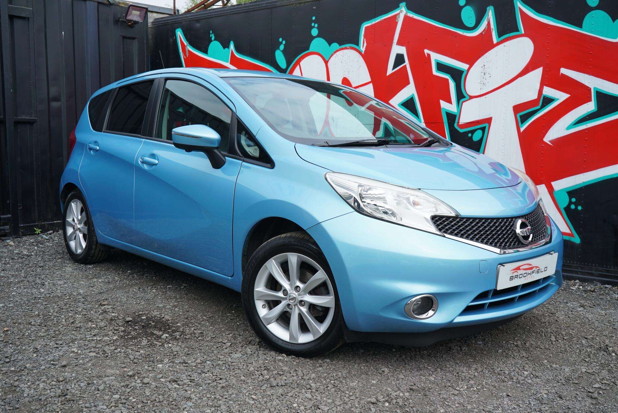 A 2015 NISSAN NOTE 1.2 DIG-S Tekna Hatchback 5dr Petrol CVT Euro 5 (s/s) (98 ps) A 2015 NISSAN NOTE 1.2 DIG-S Tekna Hatchback 5dr Petrol CVT Euro 5 (s/s) (98 ps)