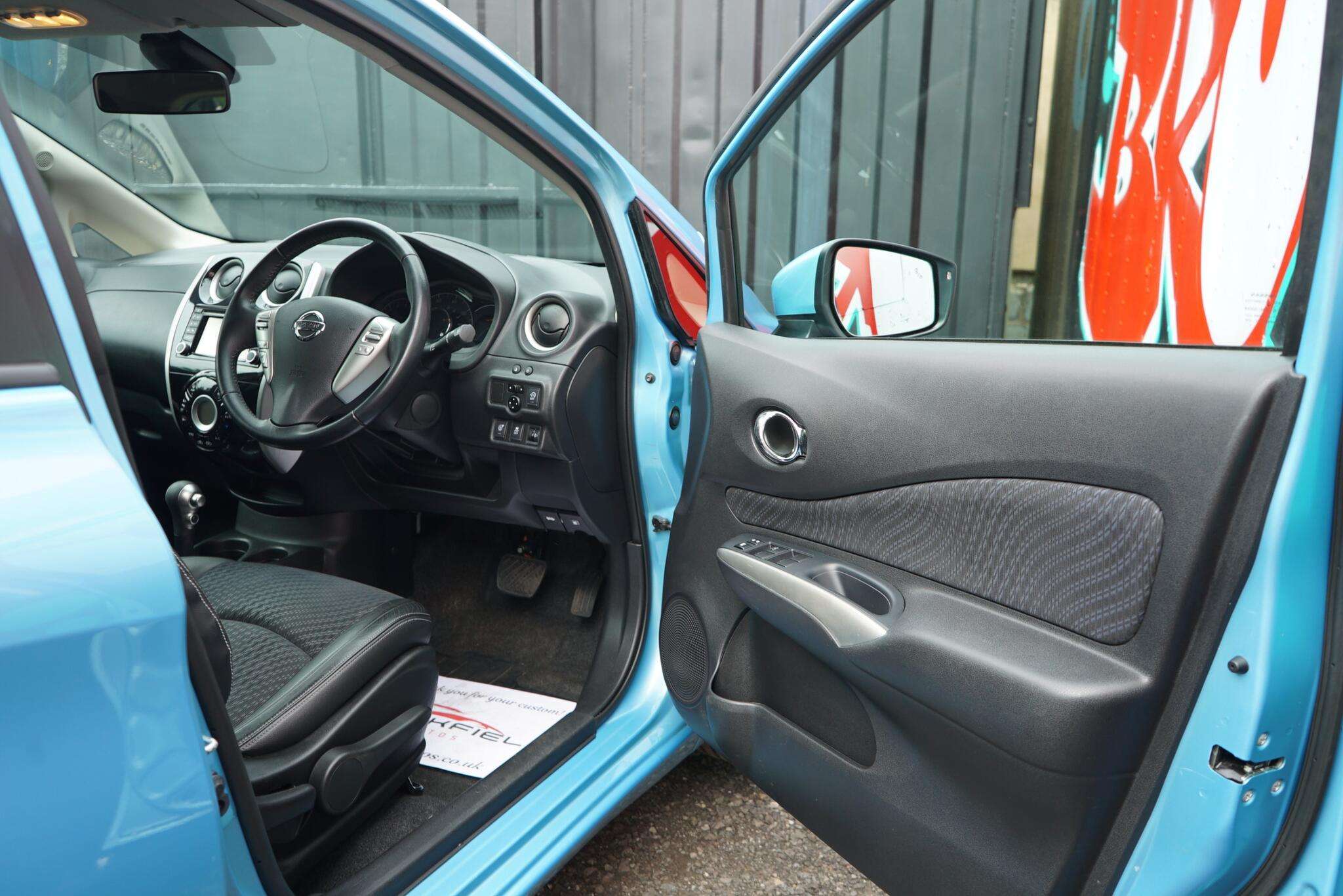 2015 NISSAN NOTE 2015 NISSAN NOTE