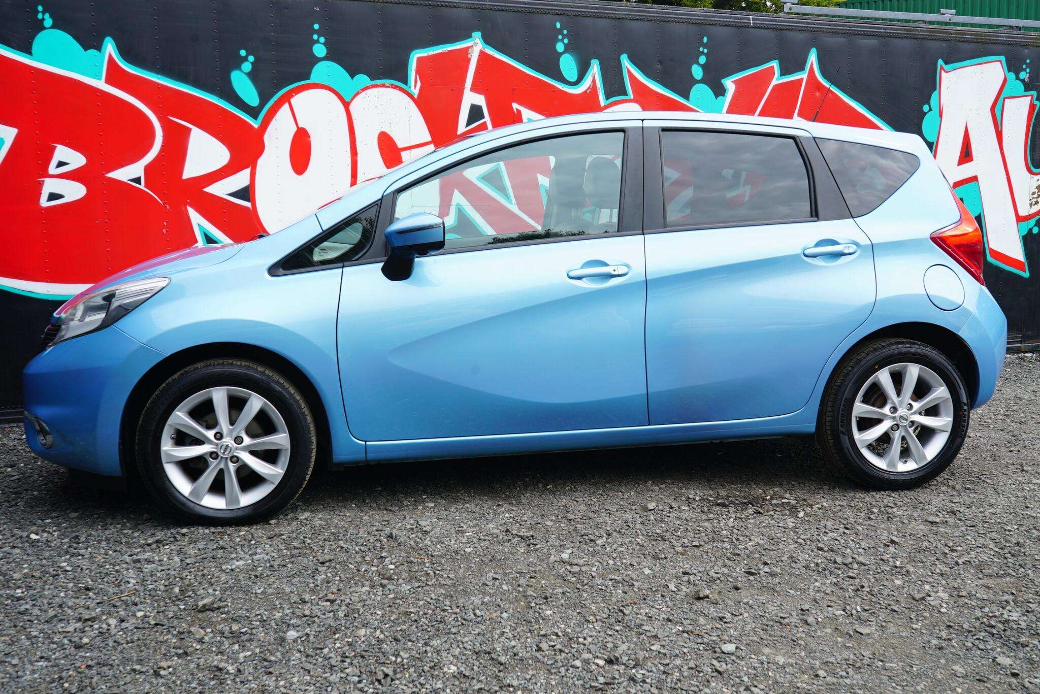 2015 NISSAN NOTE 2015 NISSAN NOTE