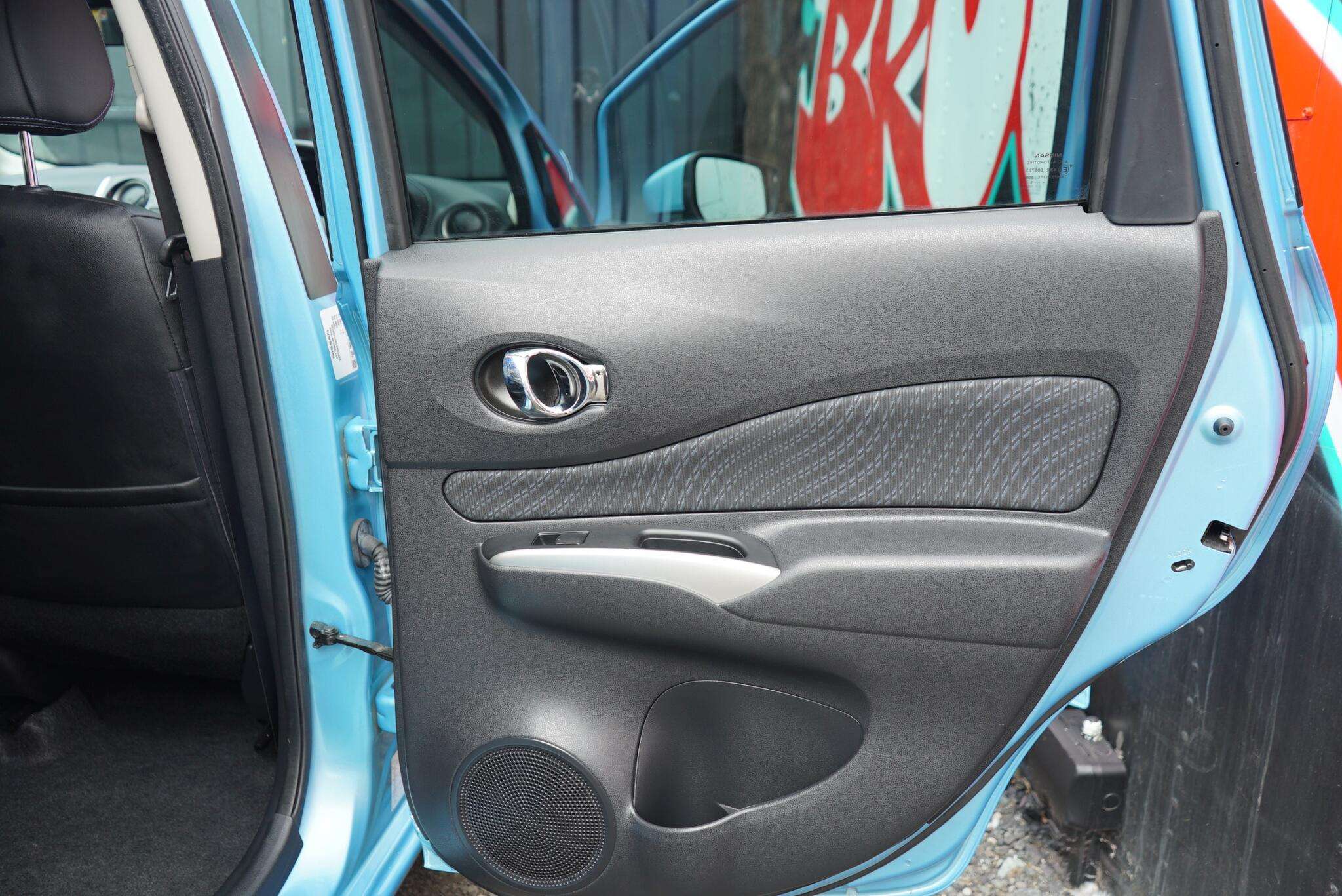 2015 NISSAN NOTE 2015 NISSAN NOTE