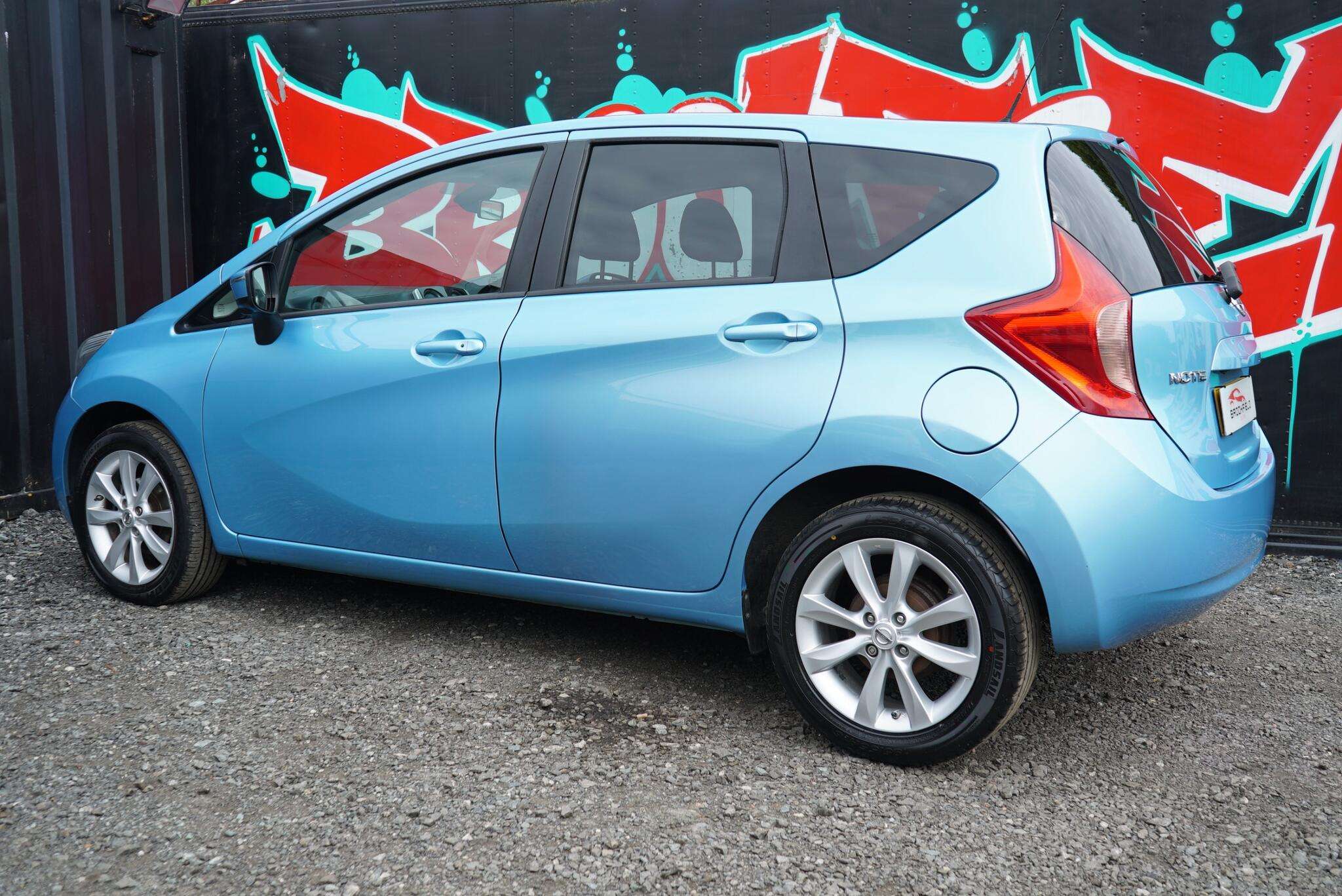 2015 NISSAN NOTE 2015 NISSAN NOTE