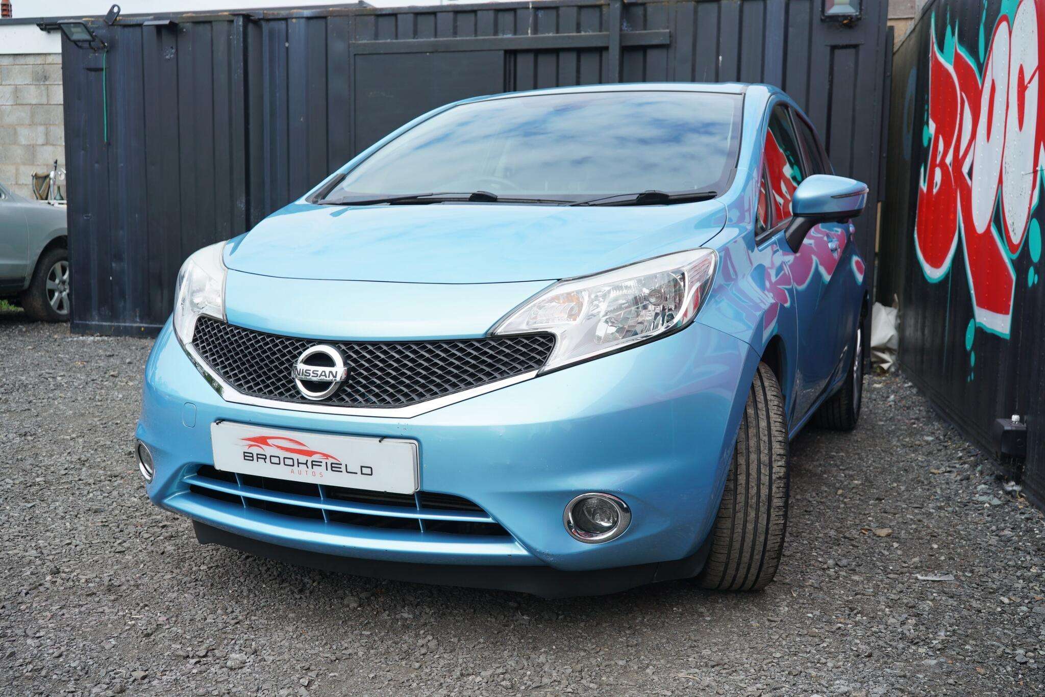 2015 NISSAN NOTE 2015 NISSAN NOTE