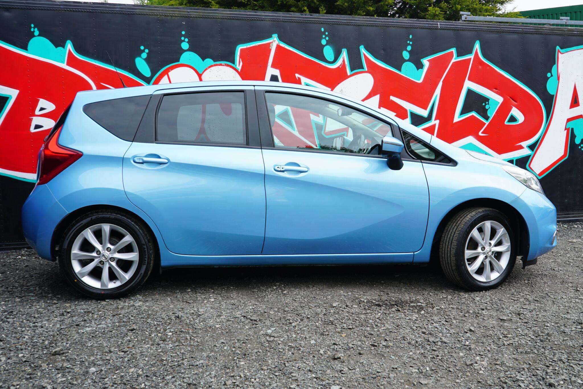 2015 NISSAN NOTE 2015 NISSAN NOTE