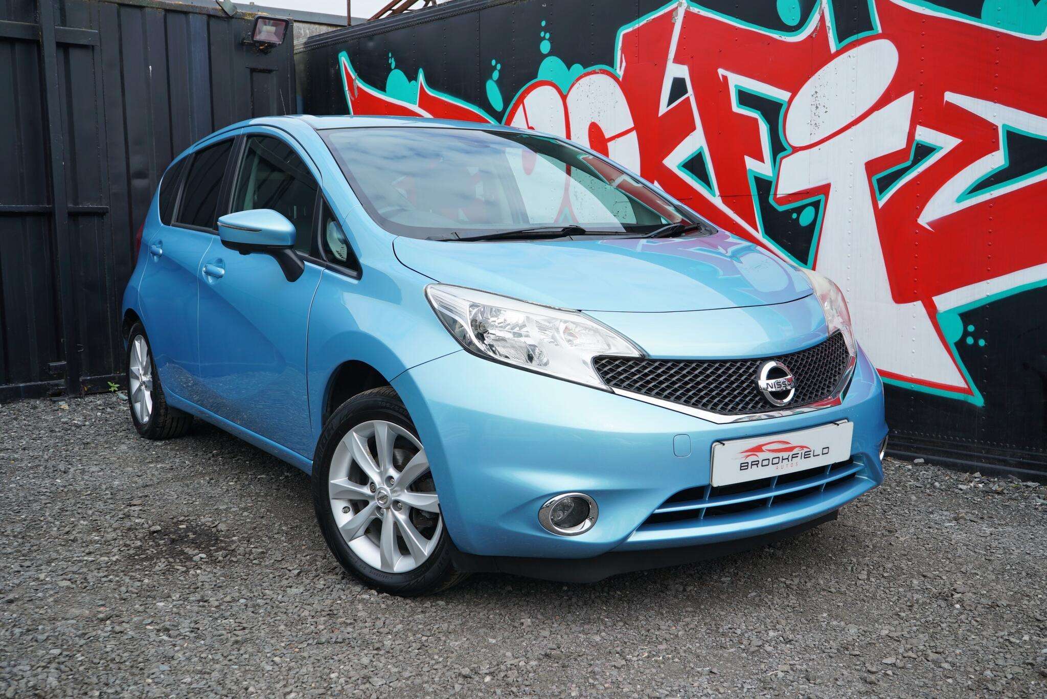 A 2015 NISSAN NOTE 1.2 DIG-S Tekna Hatchback 5dr Petrol CVT Euro 5 (s/s) (98 ps) A 2015 NISSAN NOTE 1.2 DIG-S Tekna Hatchback 5dr Petrol CVT Euro 5 (s/s) (98 ps)