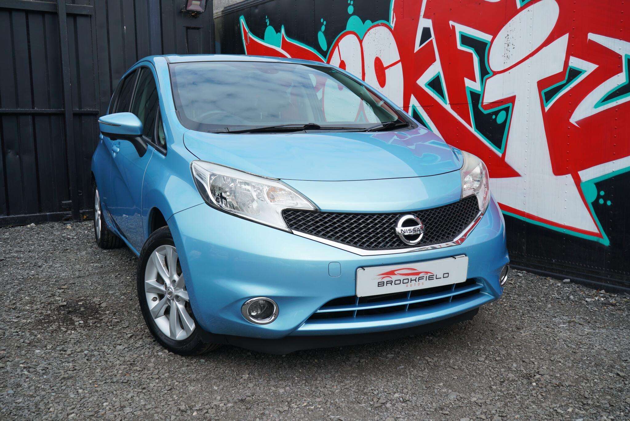A 2015 NISSAN NOTE 1.2 DIG-S Tekna Hatchback 5dr Petrol CVT Euro 5 (s/s) (98 ps) A 2015 NISSAN NOTE 1.2 DIG-S Tekna Hatchback 5dr Petrol CVT Euro 5 (s/s) (98 ps)