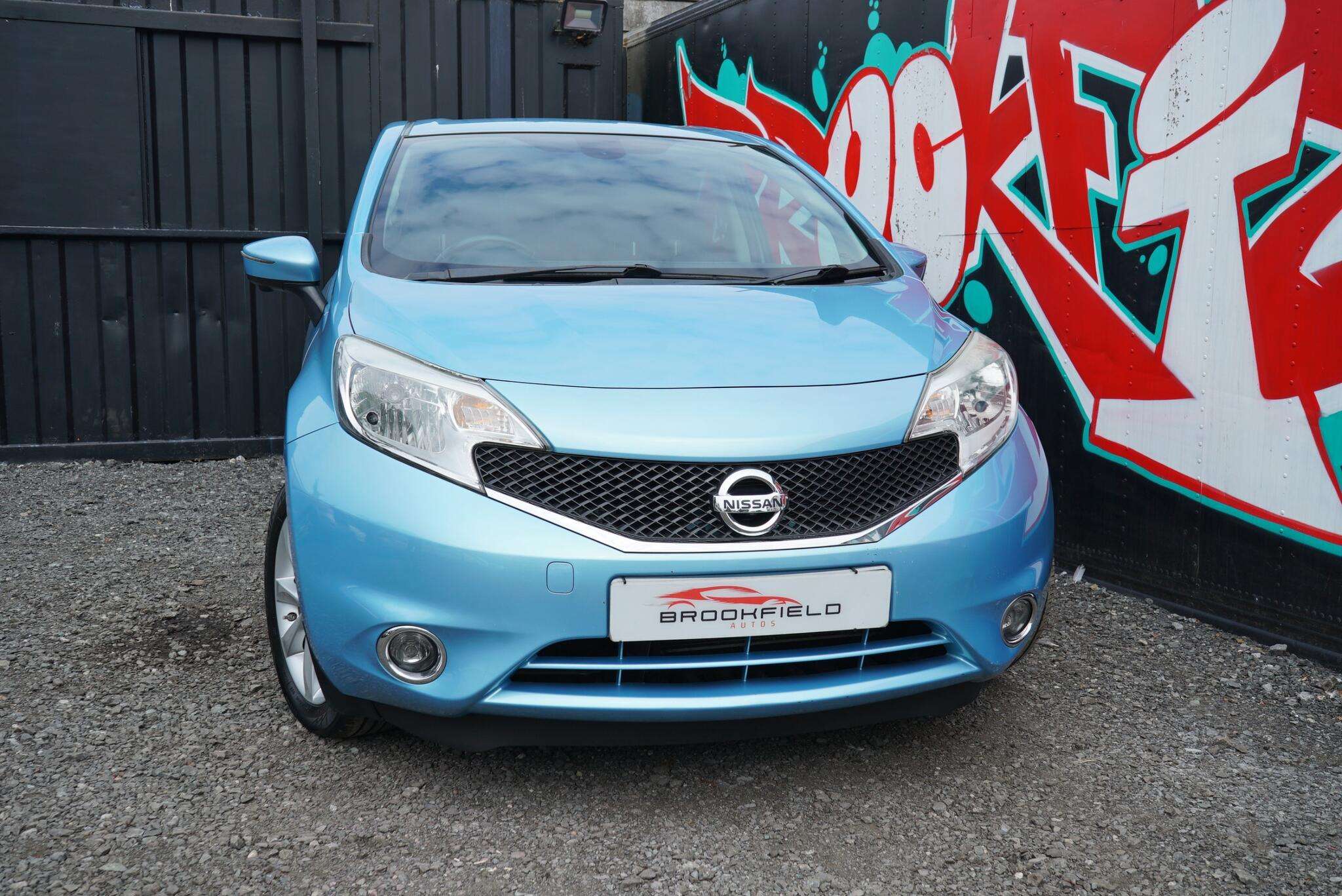 A 2015 NISSAN NOTE 1.2 DIG-S Tekna Hatchback 5dr Petrol CVT Euro 5 (s/s) (98 ps) A 2015 NISSAN NOTE 1.2 DIG-S Tekna Hatchback 5dr Petrol CVT Euro 5 (s/s) (98 ps)
