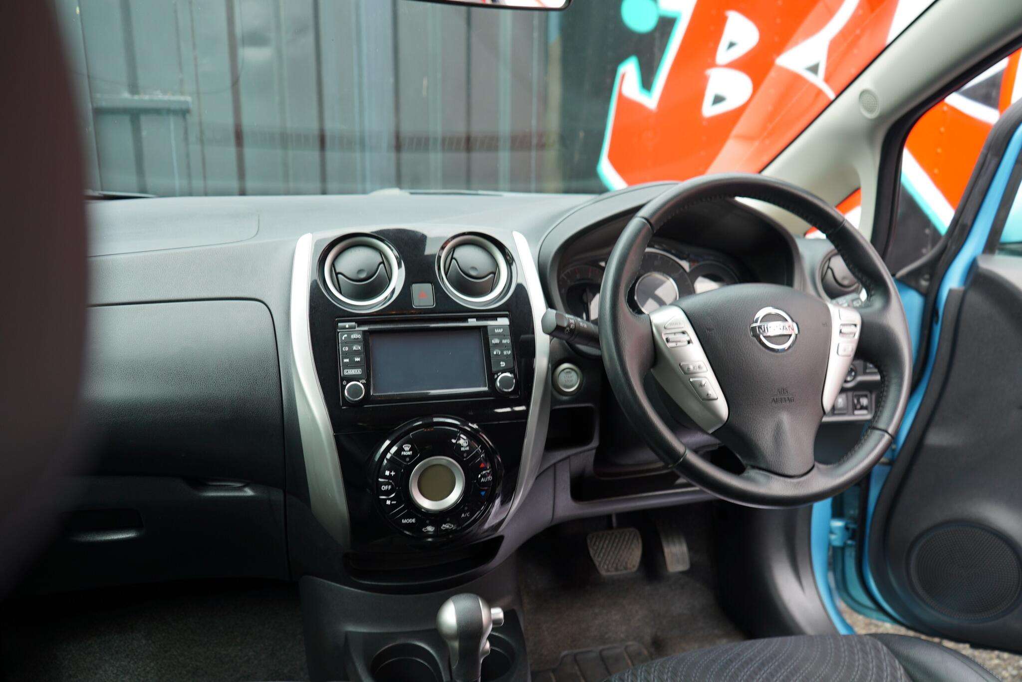 2015 NISSAN NOTE 2015 NISSAN NOTE