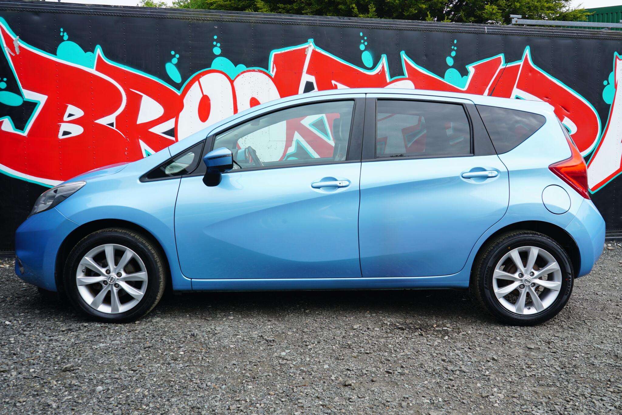 2015 NISSAN NOTE 2015 NISSAN NOTE