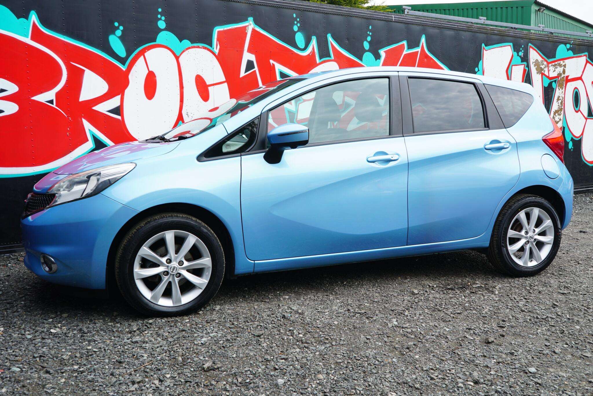 2015 NISSAN NOTE 2015 NISSAN NOTE