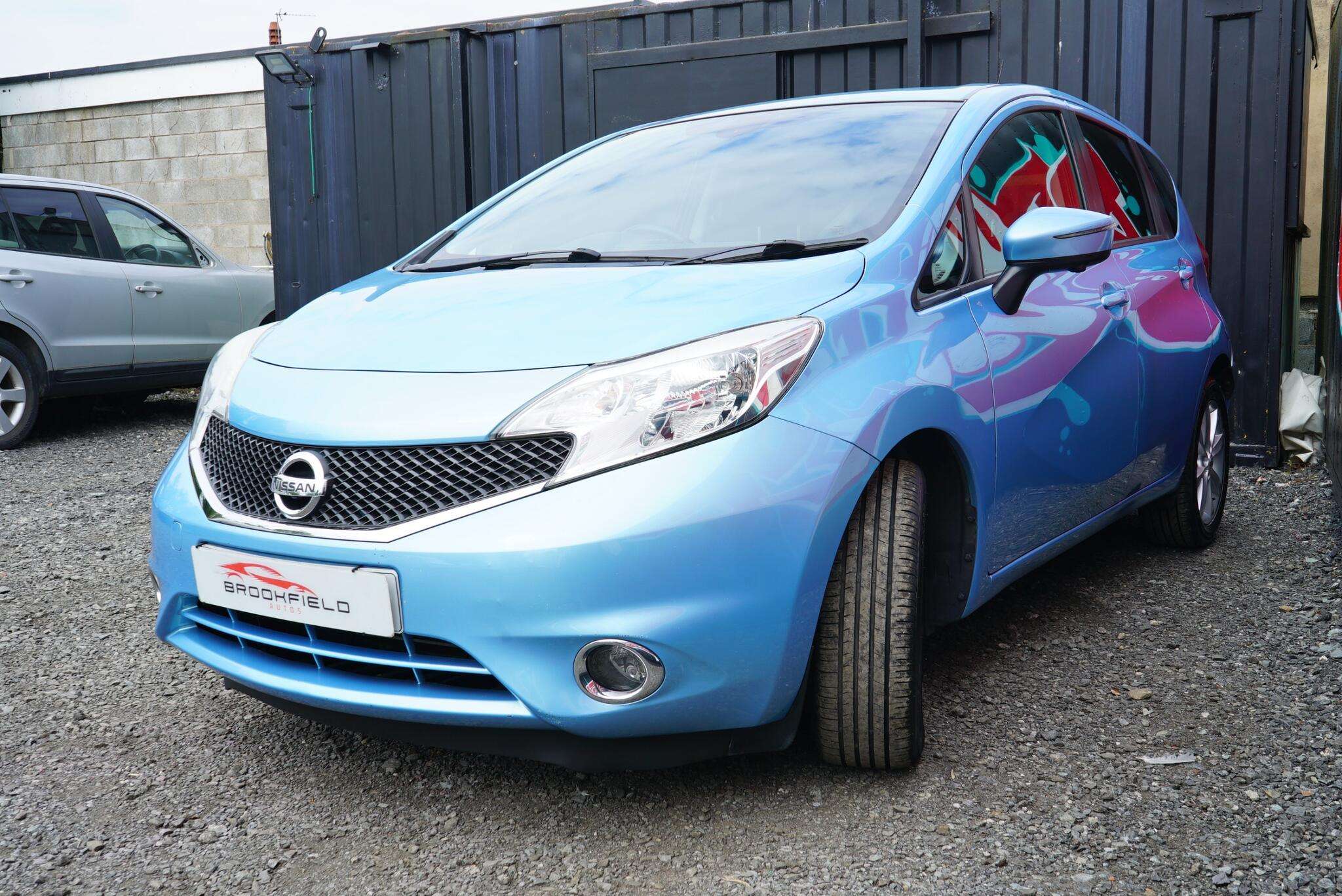 2015 NISSAN NOTE 2015 NISSAN NOTE