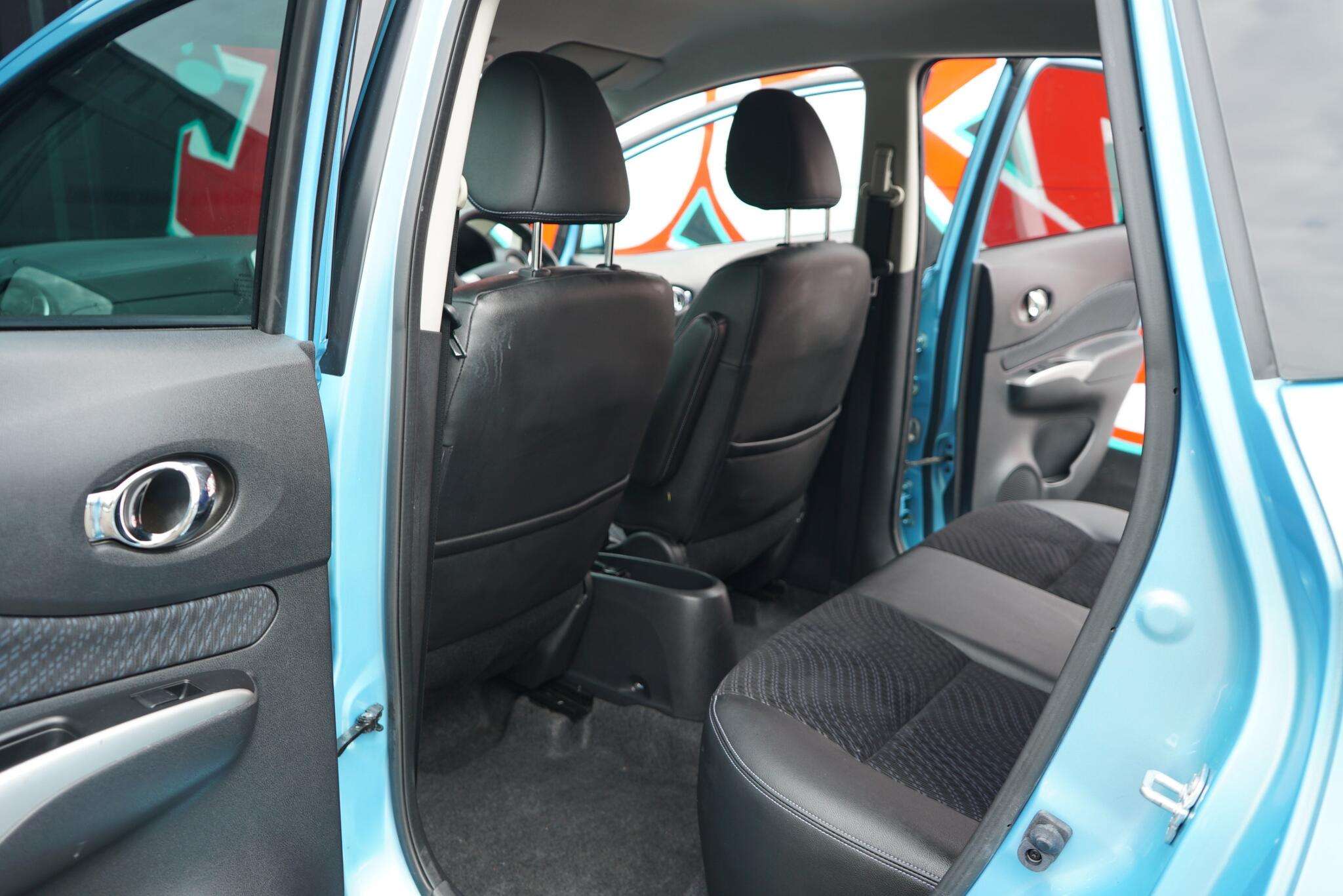 2015 NISSAN NOTE 2015 NISSAN NOTE