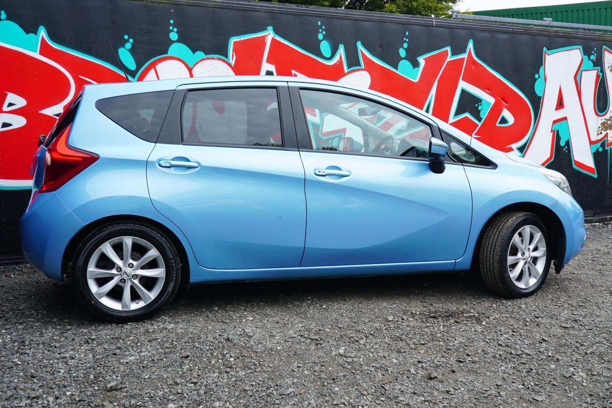2015 NISSAN NOTE 2015 NISSAN NOTE
