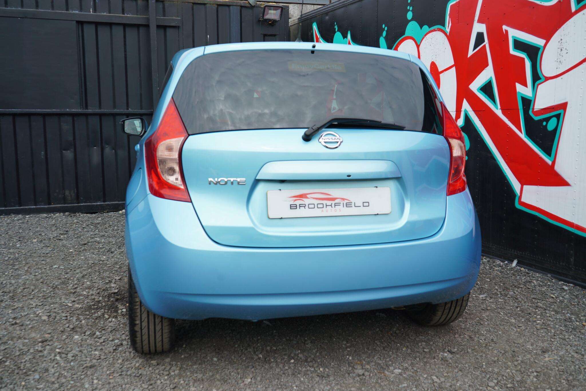 2015 NISSAN NOTE 2015 NISSAN NOTE