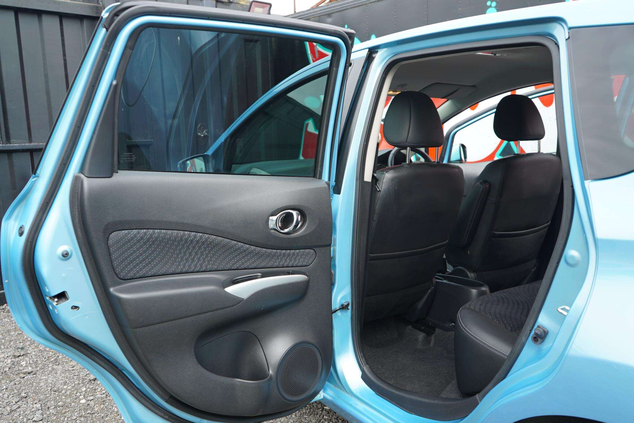 2015 NISSAN NOTE 2015 NISSAN NOTE