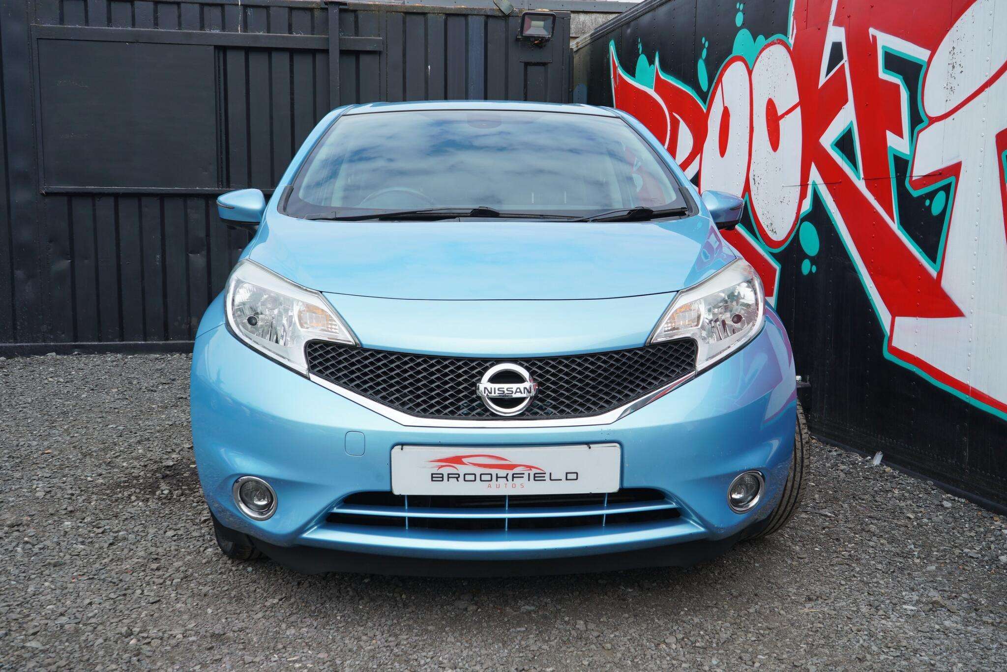 2015 NISSAN NOTE 2015 NISSAN NOTE