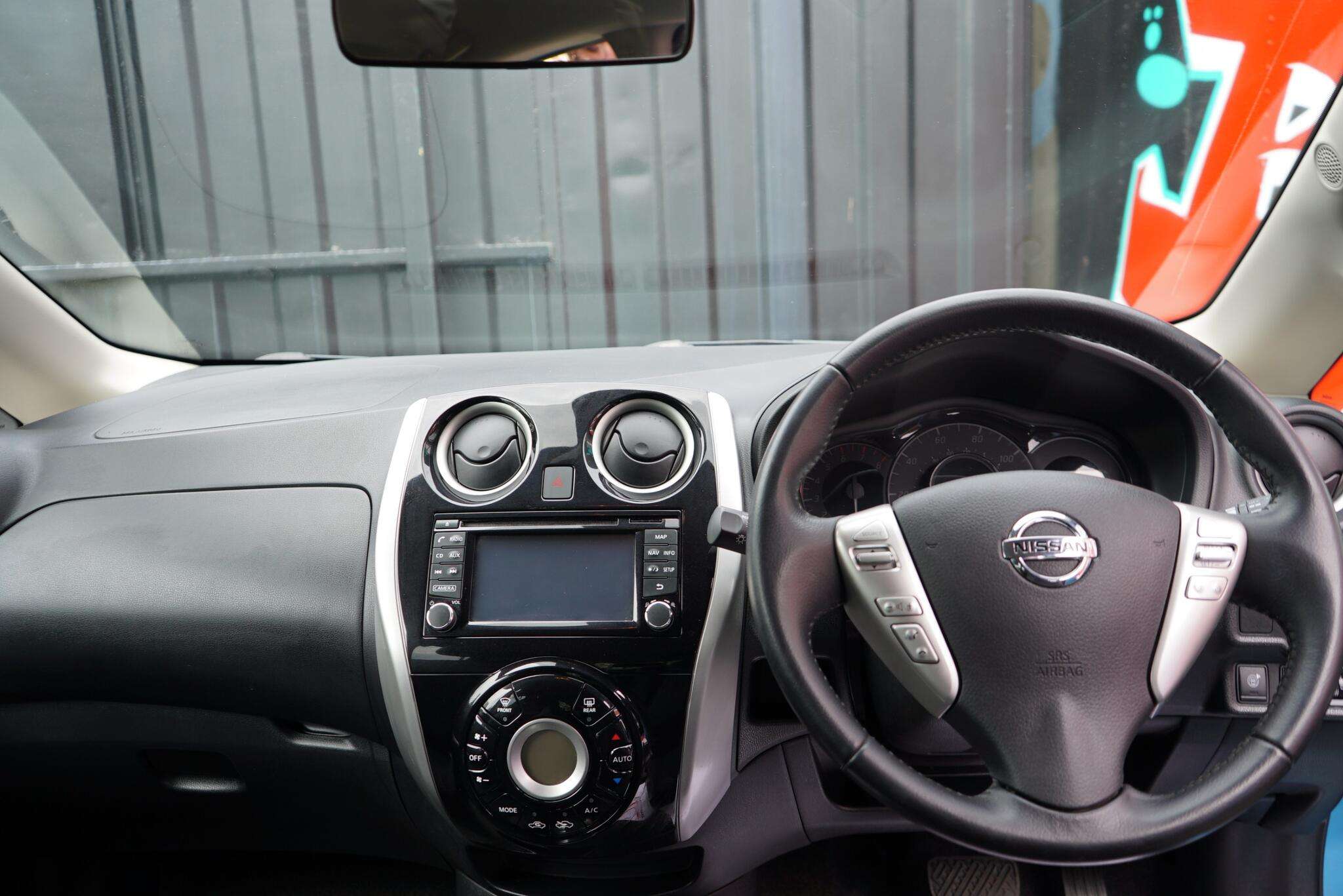 2015 NISSAN NOTE 2015 NISSAN NOTE