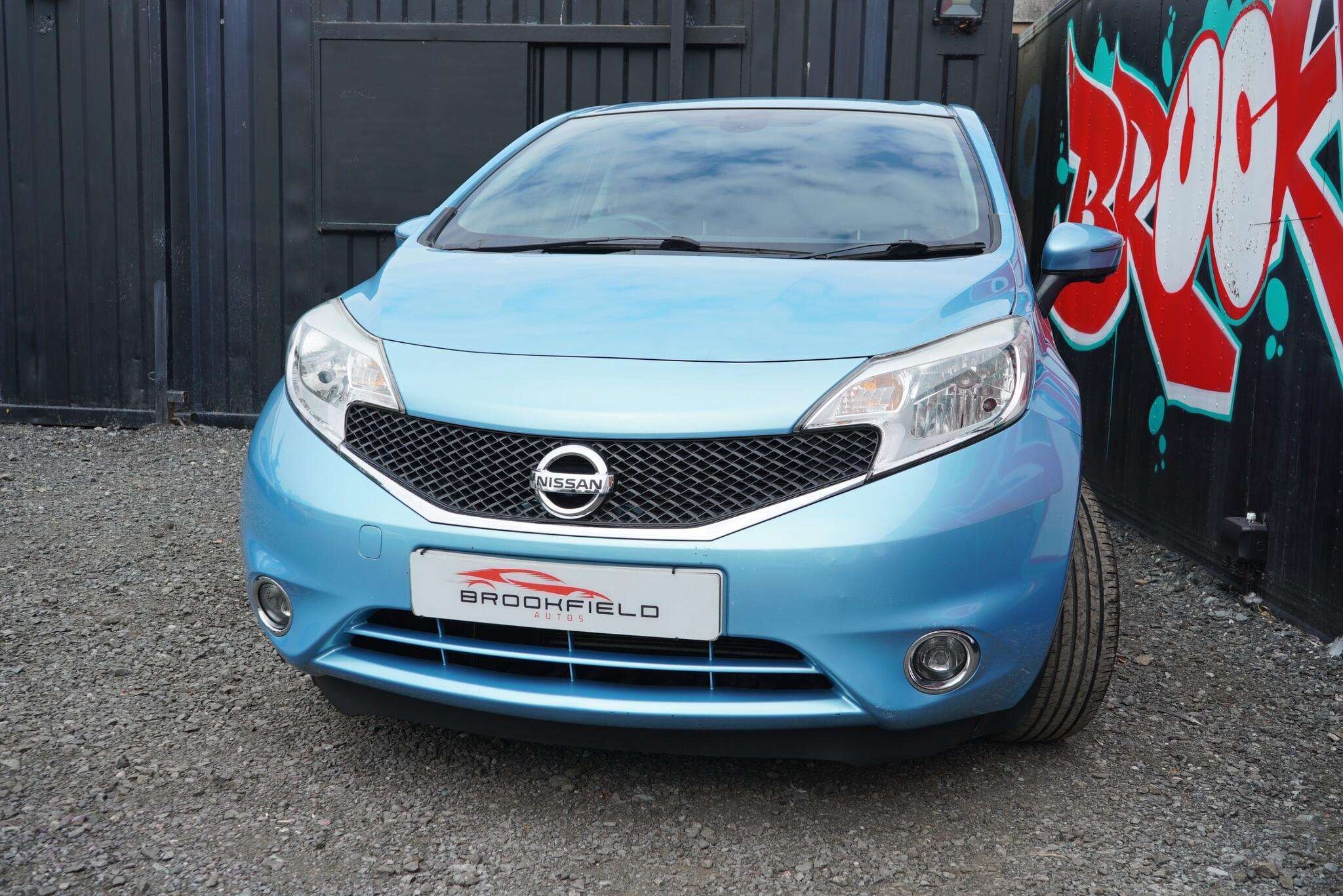 2015 NISSAN NOTE 2015 NISSAN NOTE
