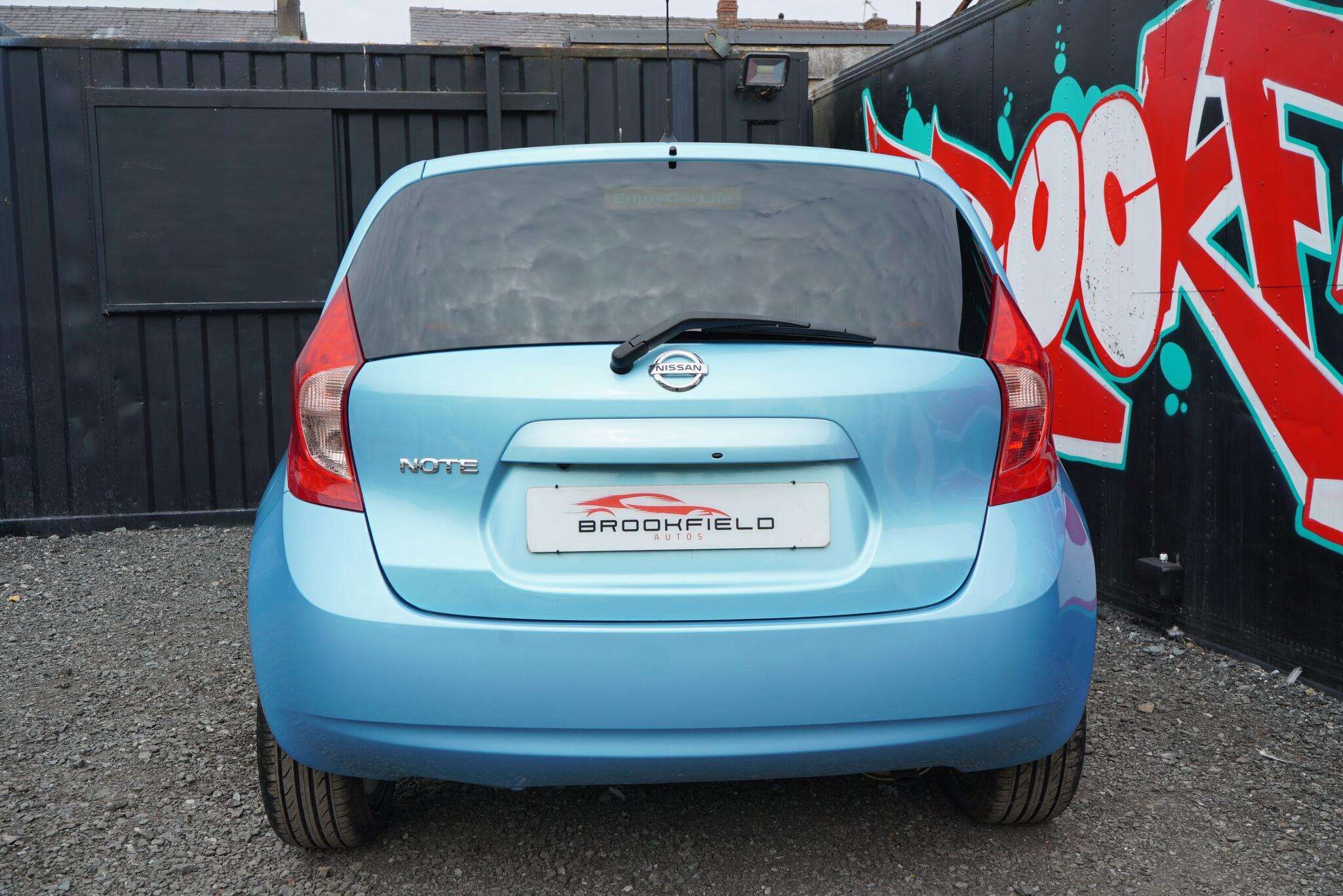 2015 NISSAN NOTE 2015 NISSAN NOTE