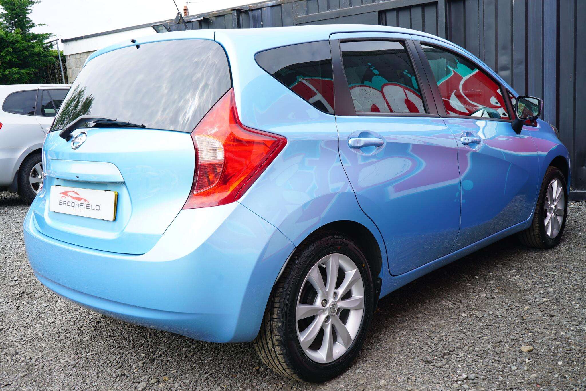 2015 NISSAN NOTE 2015 NISSAN NOTE
