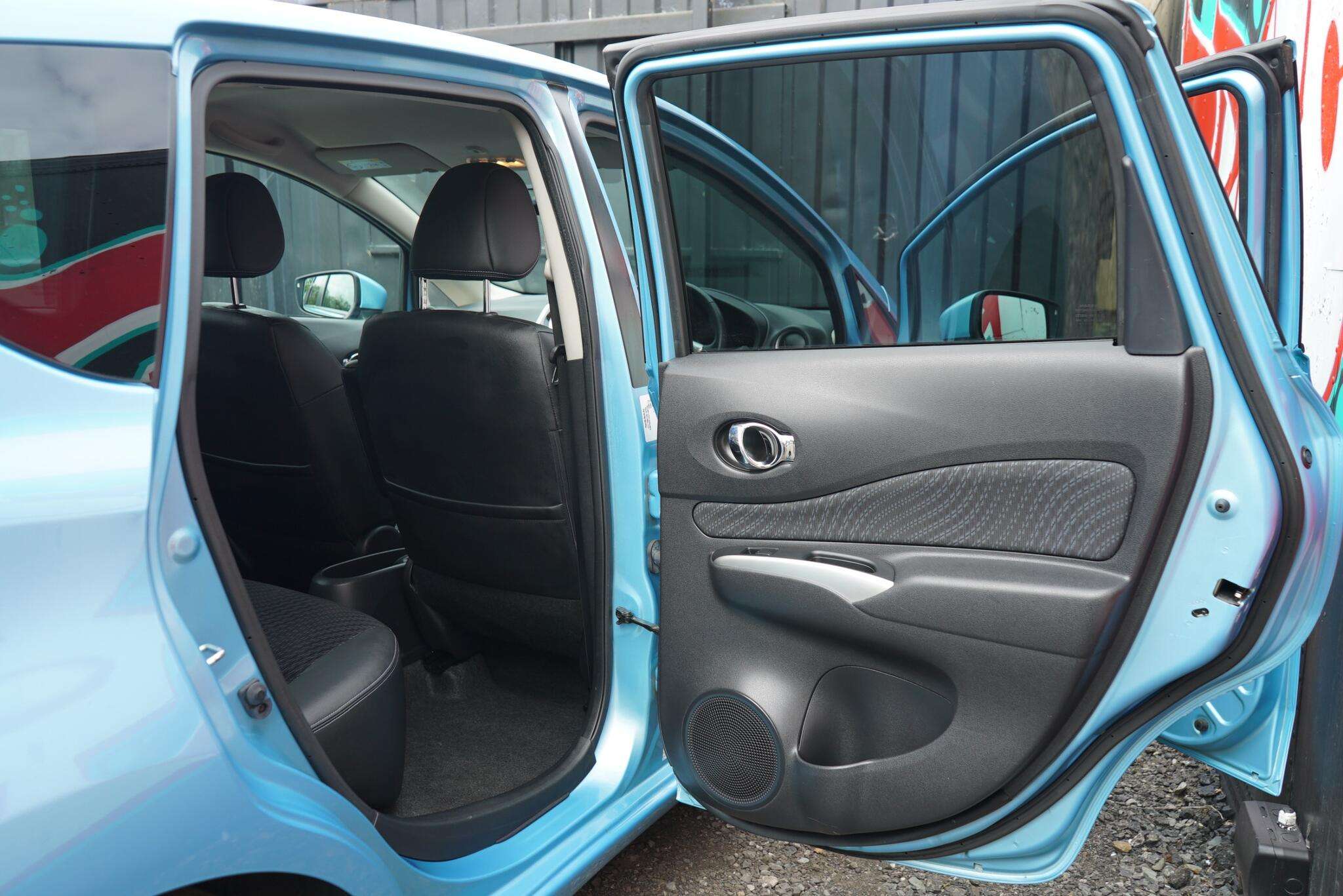 2015 NISSAN NOTE 2015 NISSAN NOTE