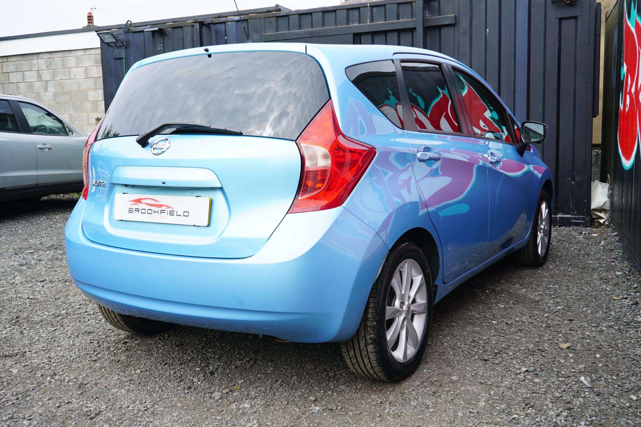 2015 NISSAN NOTE 2015 NISSAN NOTE