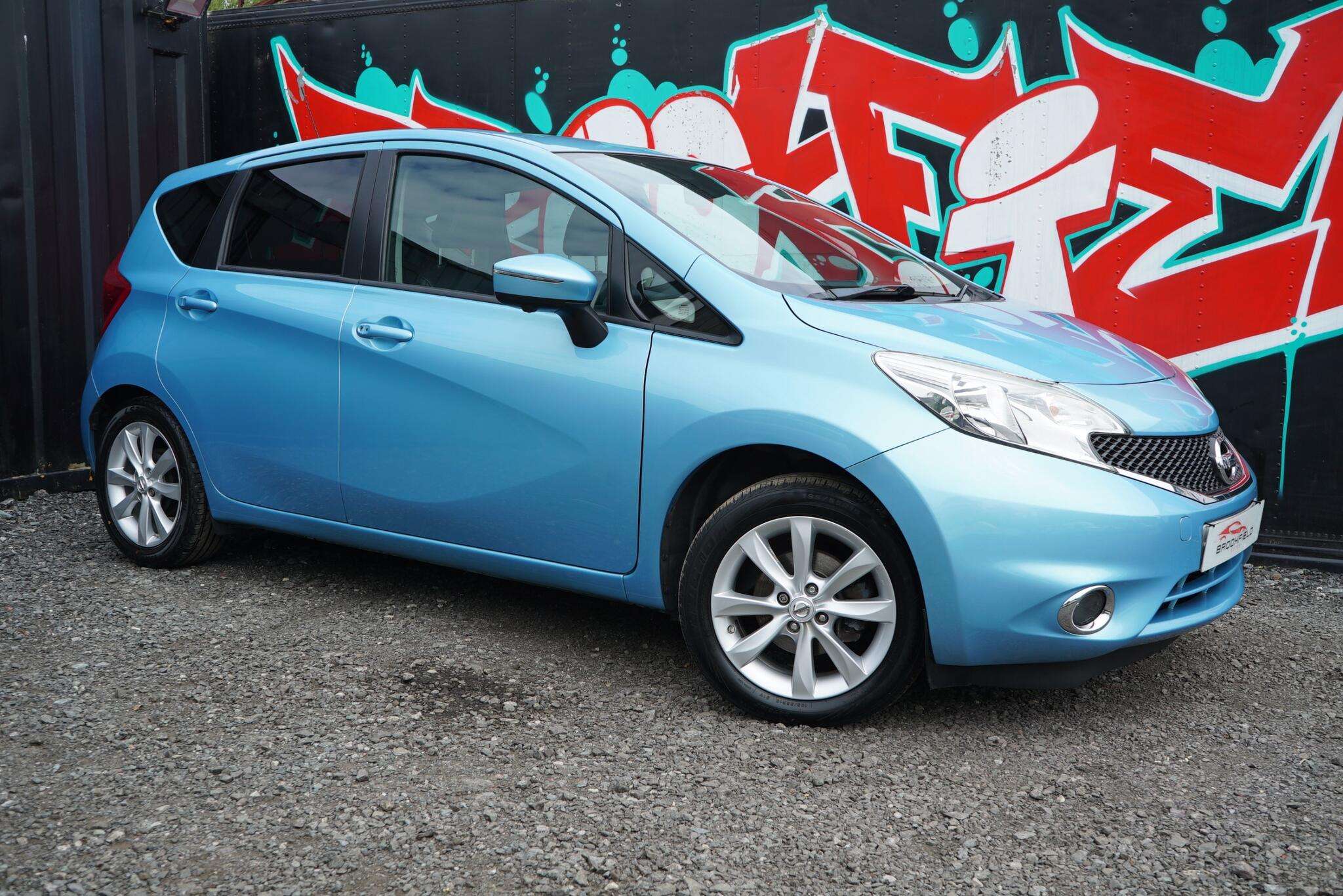 2015 NISSAN NOTE 2015 NISSAN NOTE